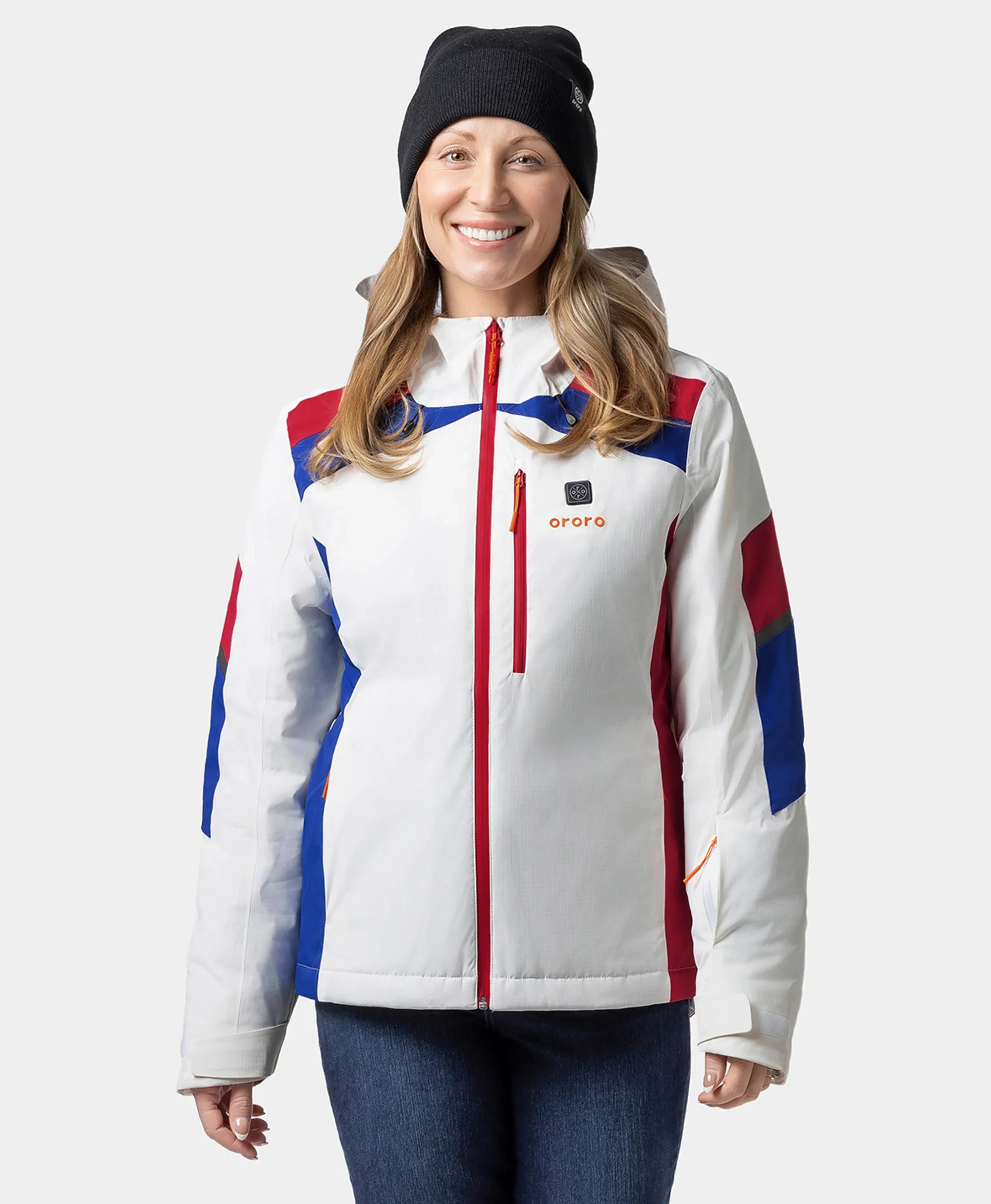 (Open-box) St. Moritz Women's Heated Snow Jacket(Battery Set Not Included) - Image 24