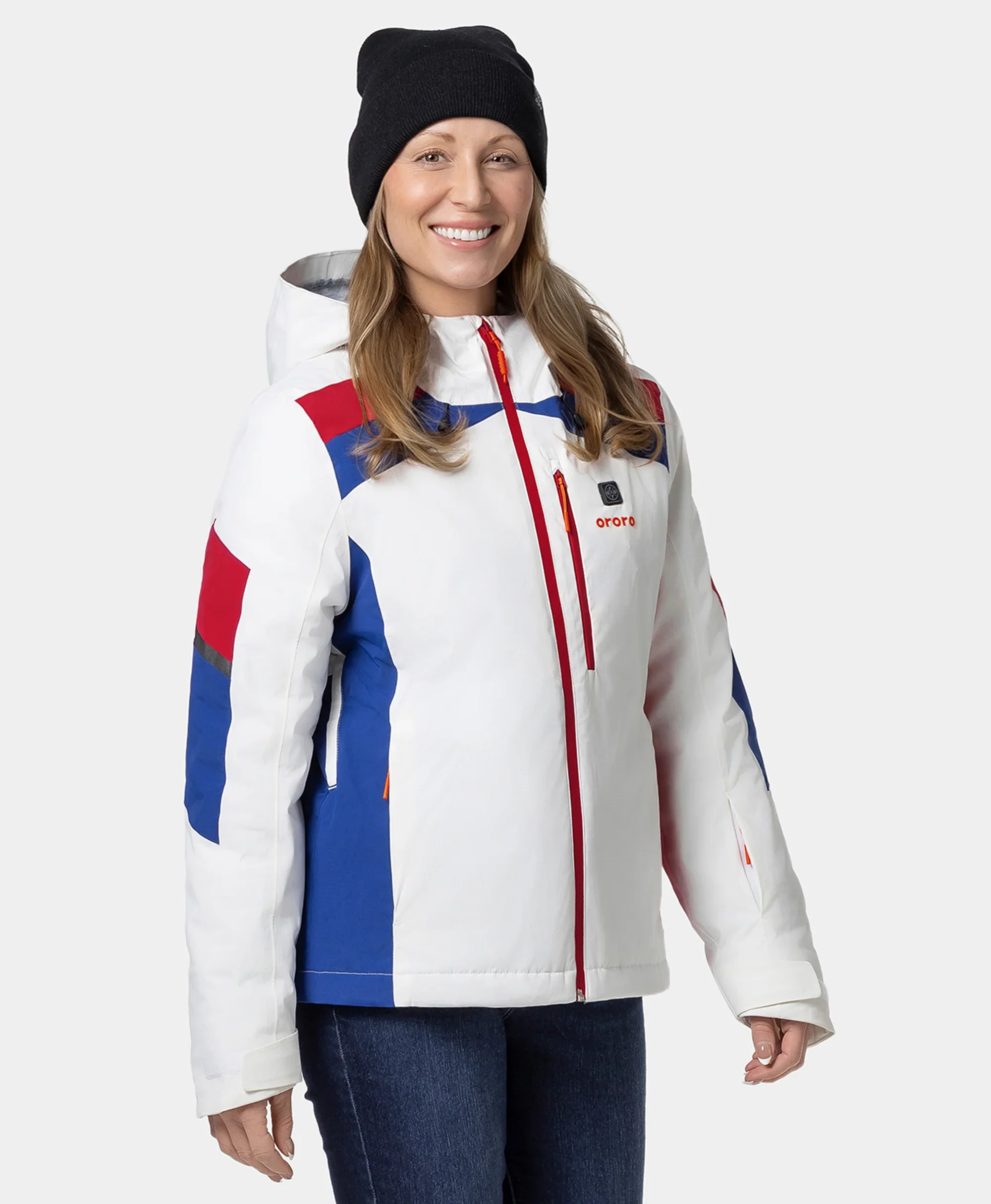 (Open-box) St. Moritz Women's Heated Snow Jacket(Battery Set Not Included) - Image 25