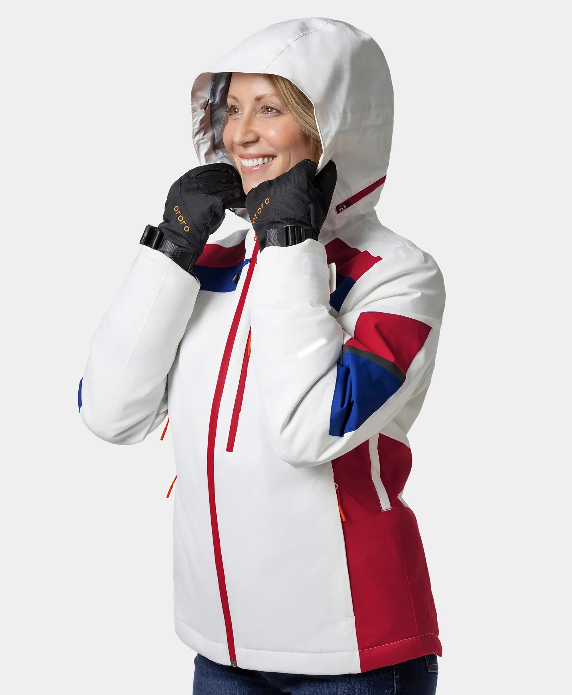 (Open-box) St. Moritz Women's Heated Snow Jacket(Battery Set Not Included) - Image 26