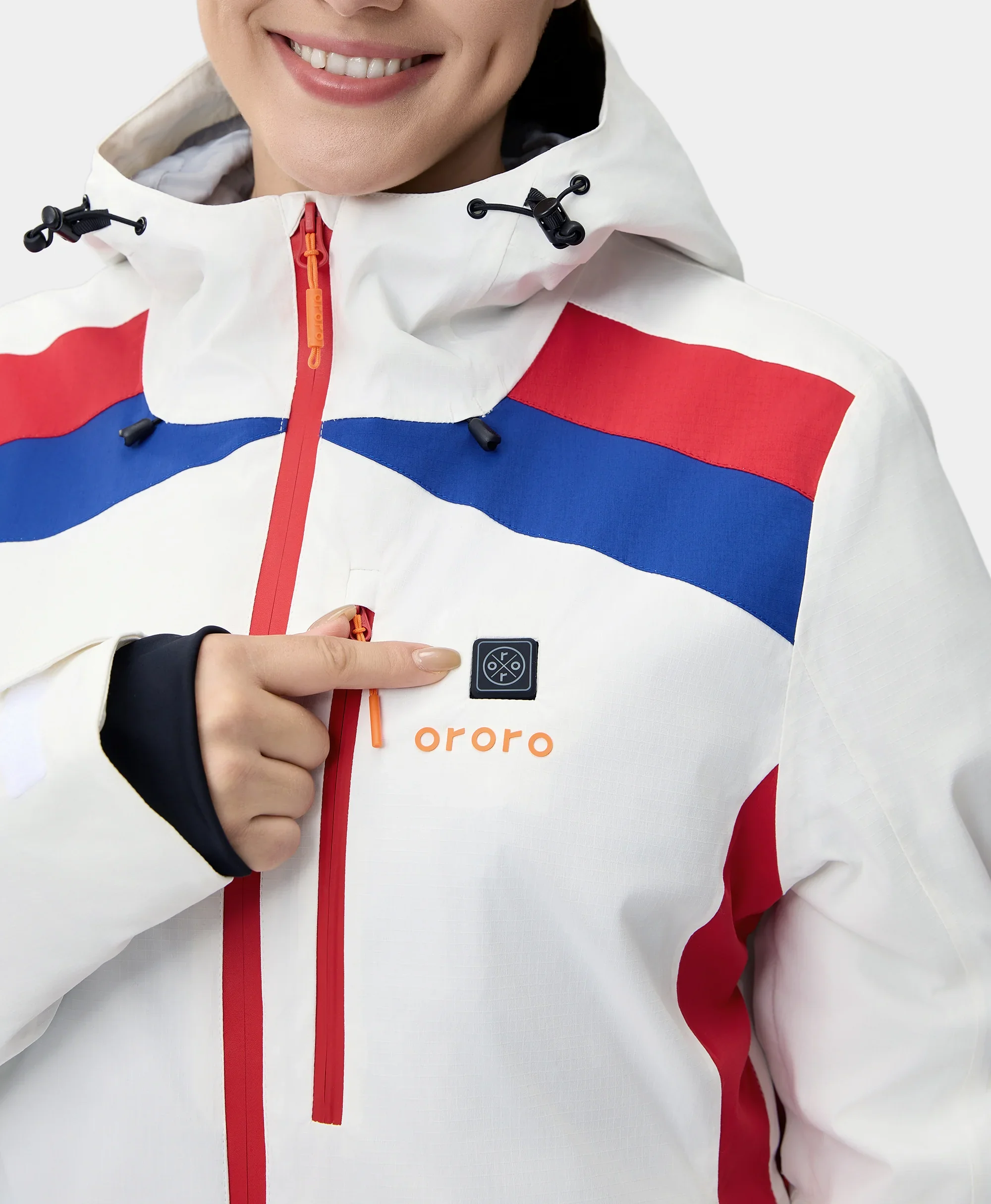 (Open-box) St. Moritz Women's Heated Snow Jacket(Battery Set Not Included) - Image 27