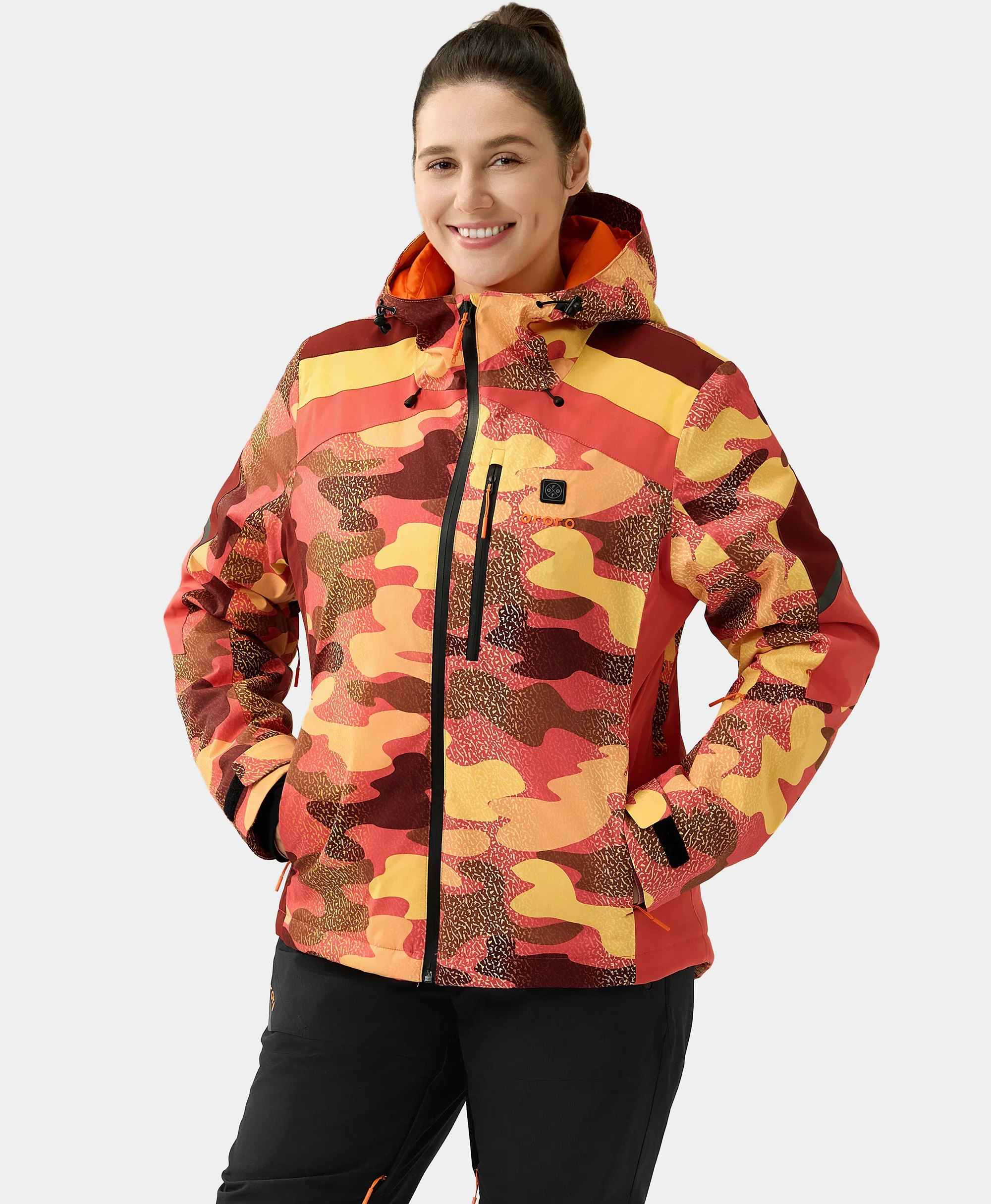 (Open-box) St. Moritz Women's Heated Snow Jacket(Battery Set Not Included) - Image 3