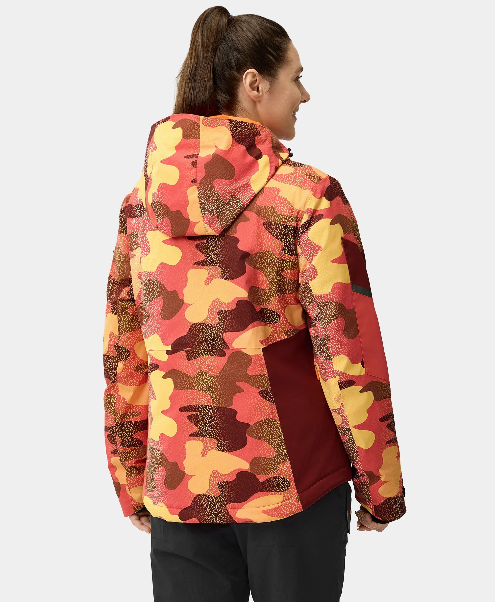 (Open-box) St. Moritz Women's Heated Snow Jacket(Battery Set Not Included) - Image 4