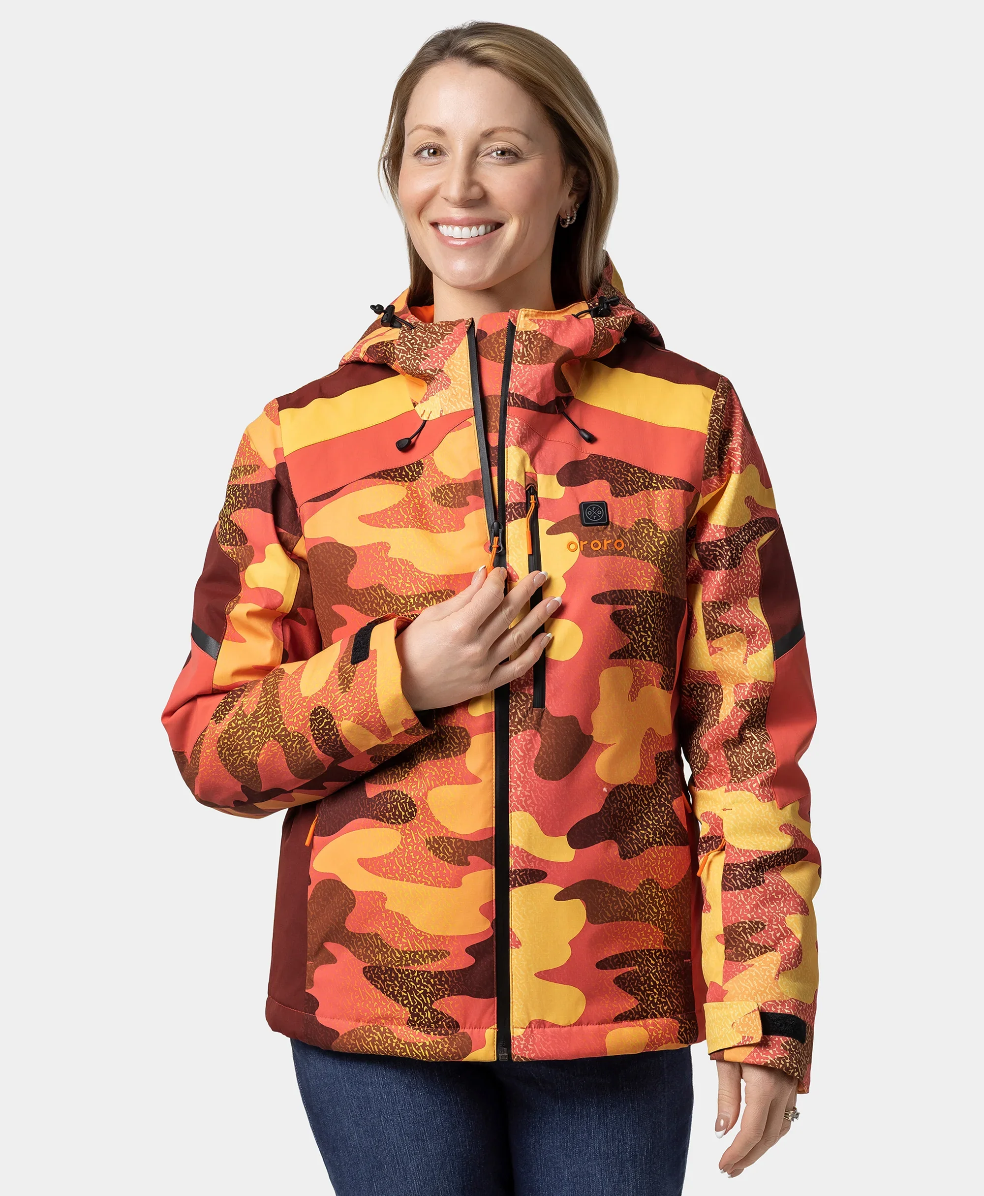 (Open-box) St. Moritz Women's Heated Snow Jacket(Battery Set Not Included) - Image 5