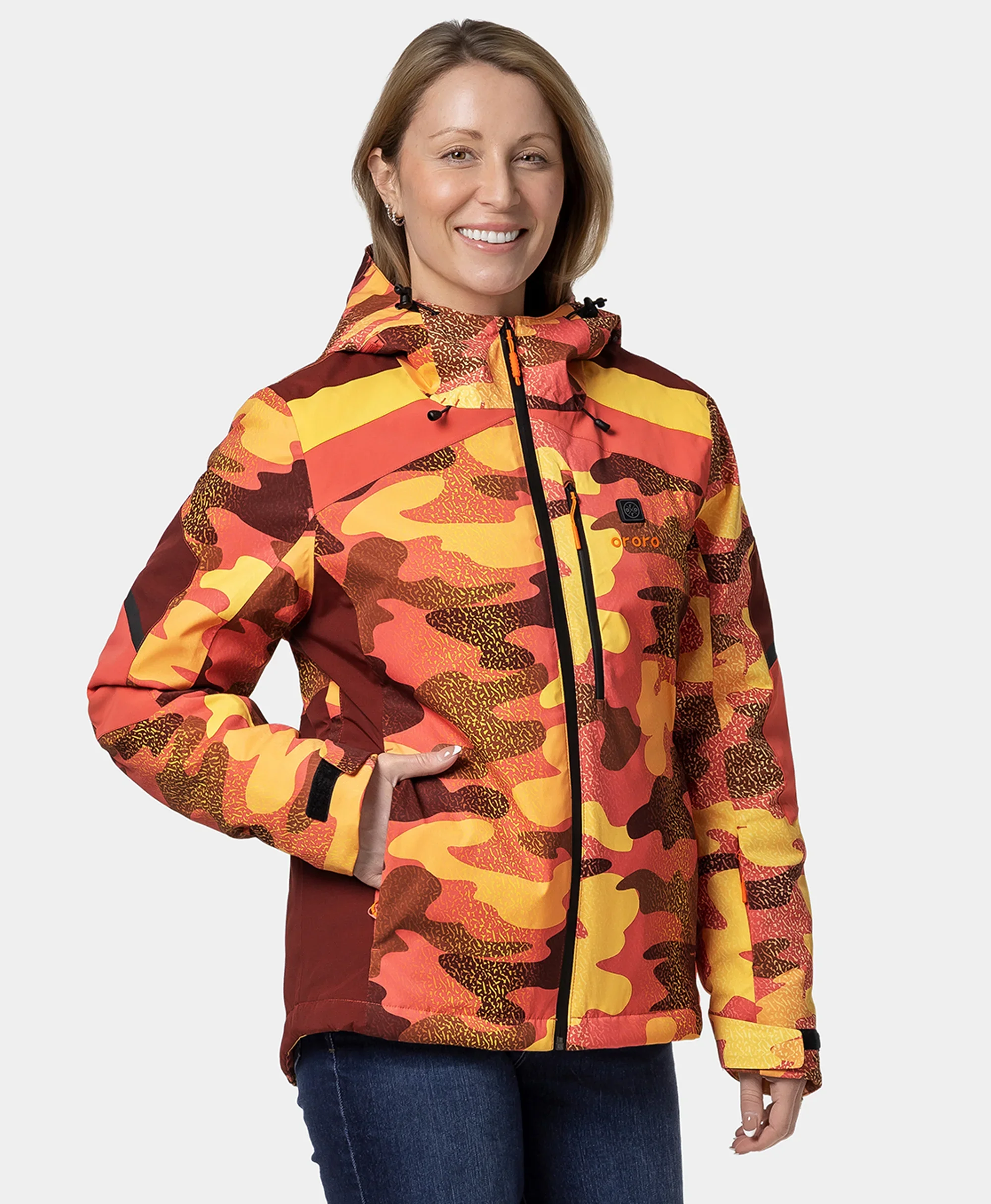 (Open-box) St. Moritz Women's Heated Snow Jacket(Battery Set Not Included) - Image 6
