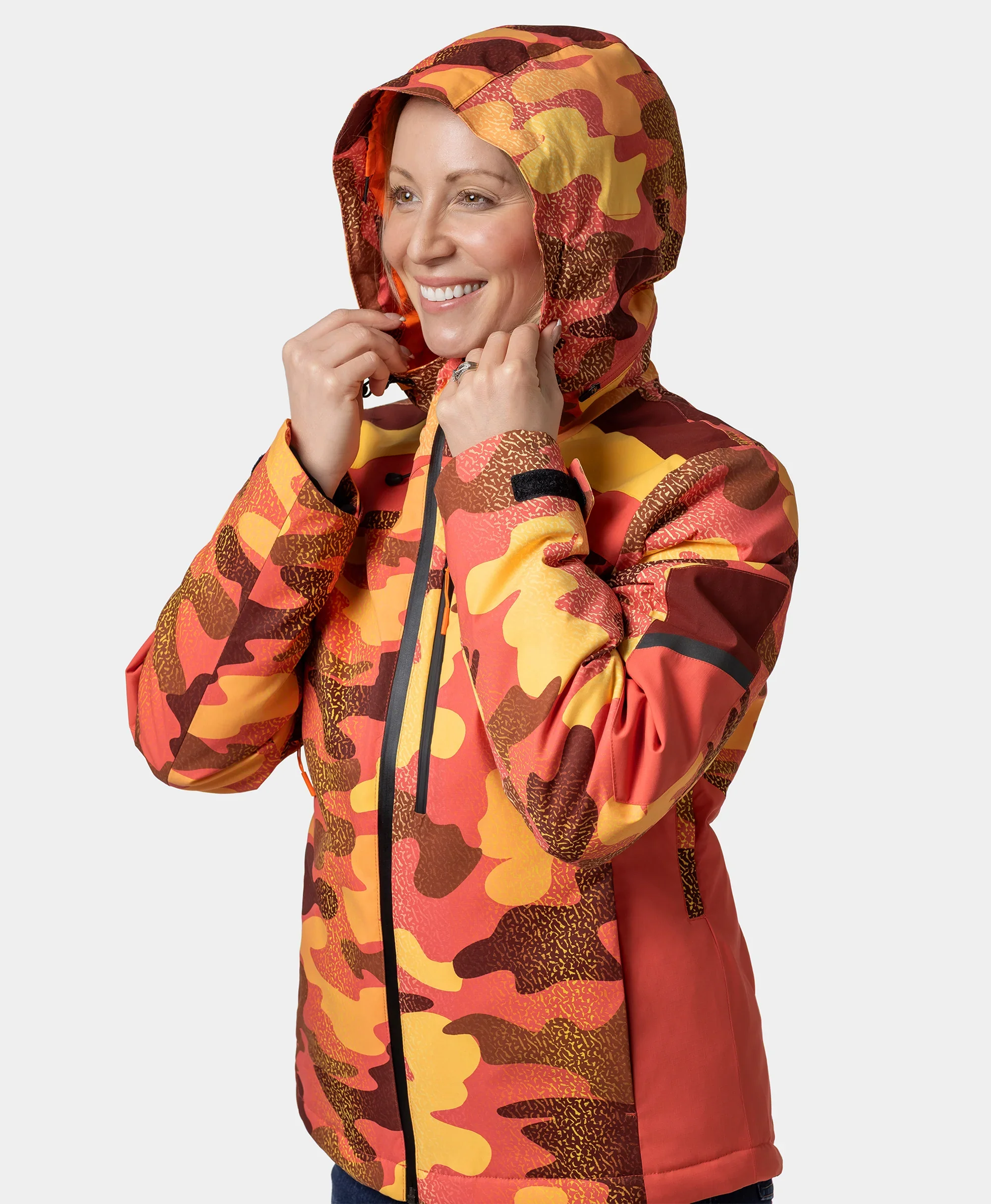 (Open-box) St. Moritz Women's Heated Snow Jacket(Battery Set Not Included) - Image 7