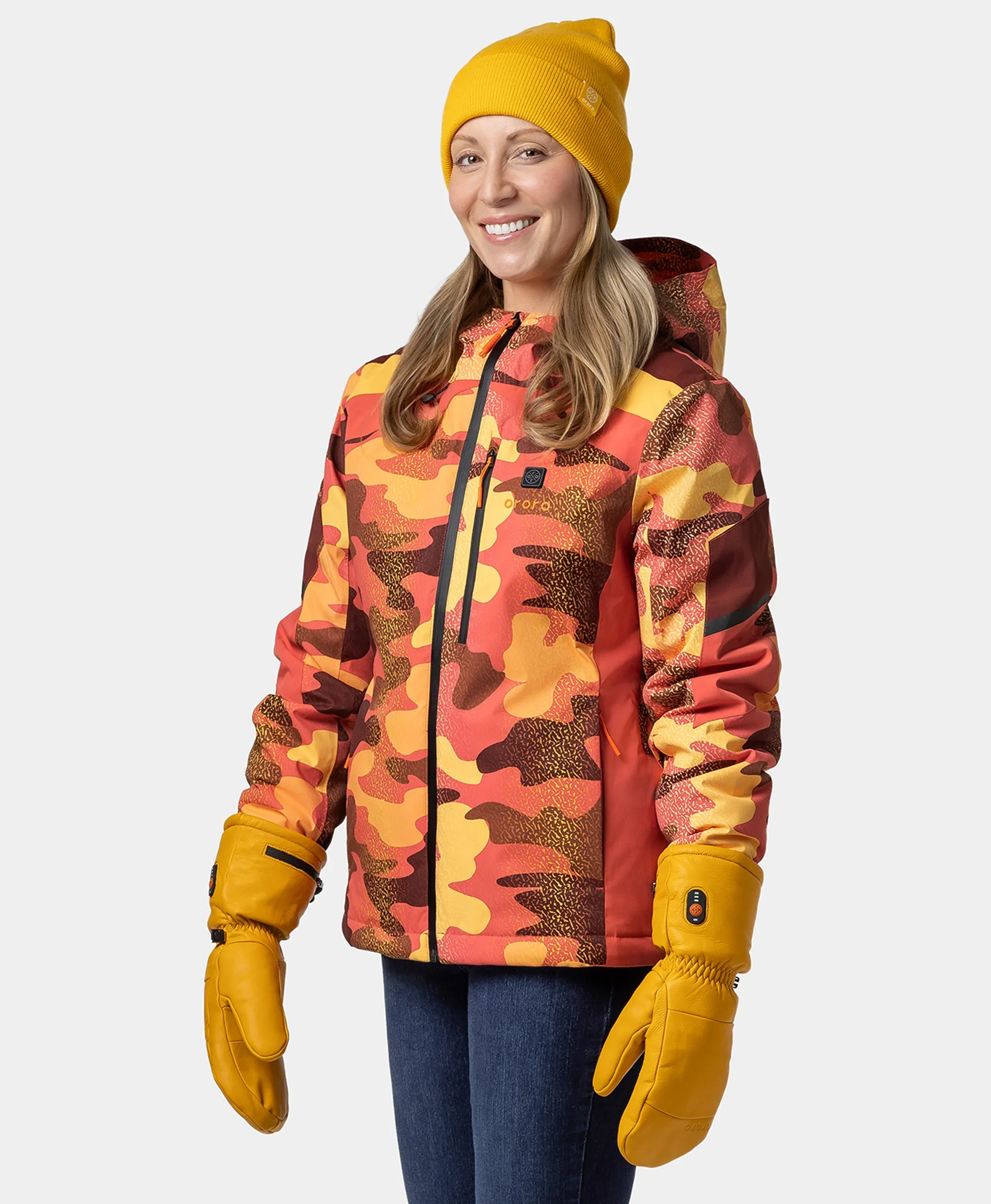 (Open-box) St. Moritz Women's Heated Snow Jacket(Battery Set Not Included) - Image 8