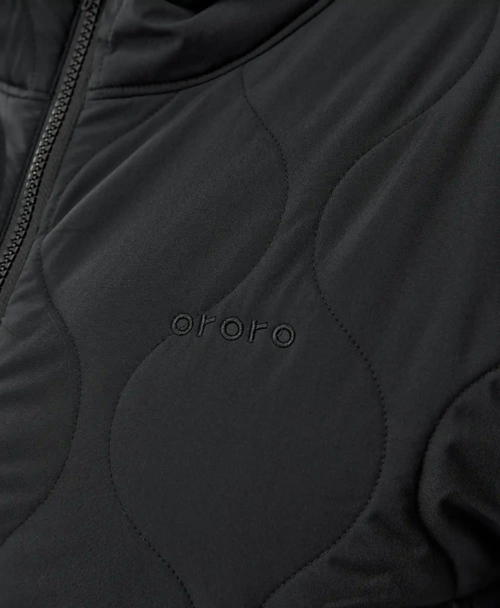 Stargazer Women's Heated Quilted Hoodie Jacket (Final Sale) - Image 11