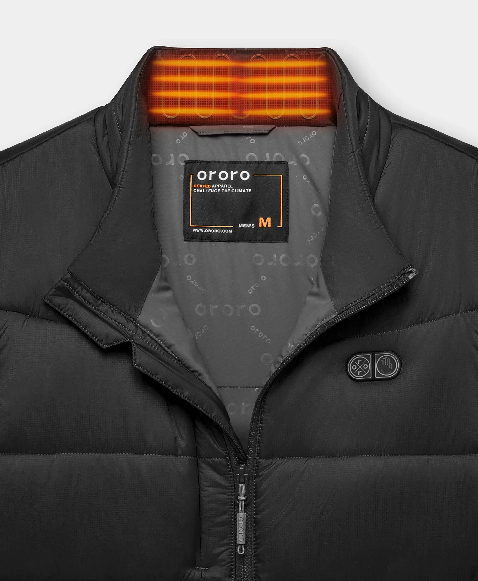 SureWarm® Men's 6-Zone Dual-Control Classic Pro Heated Vest - Image 4
