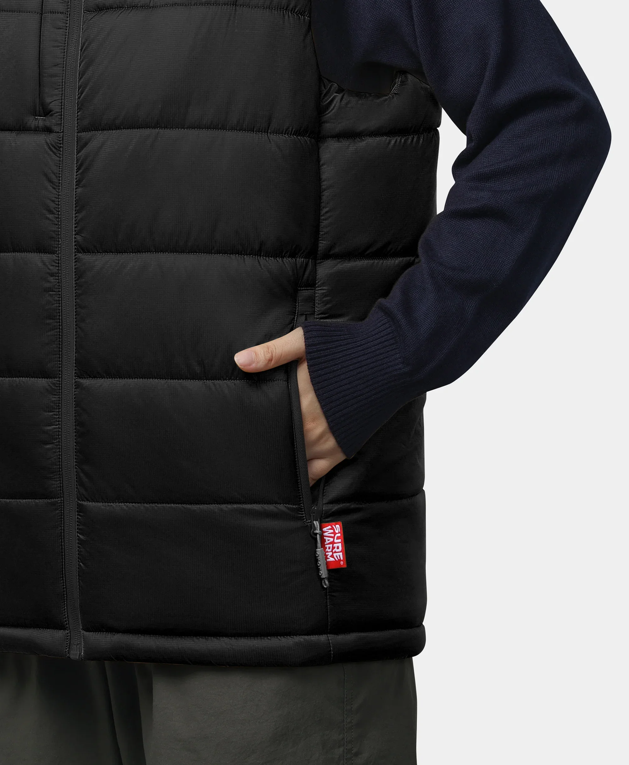 SureWarm® Men's 6-Zone Dual-Control Classic Pro Heated Vest - Image 6