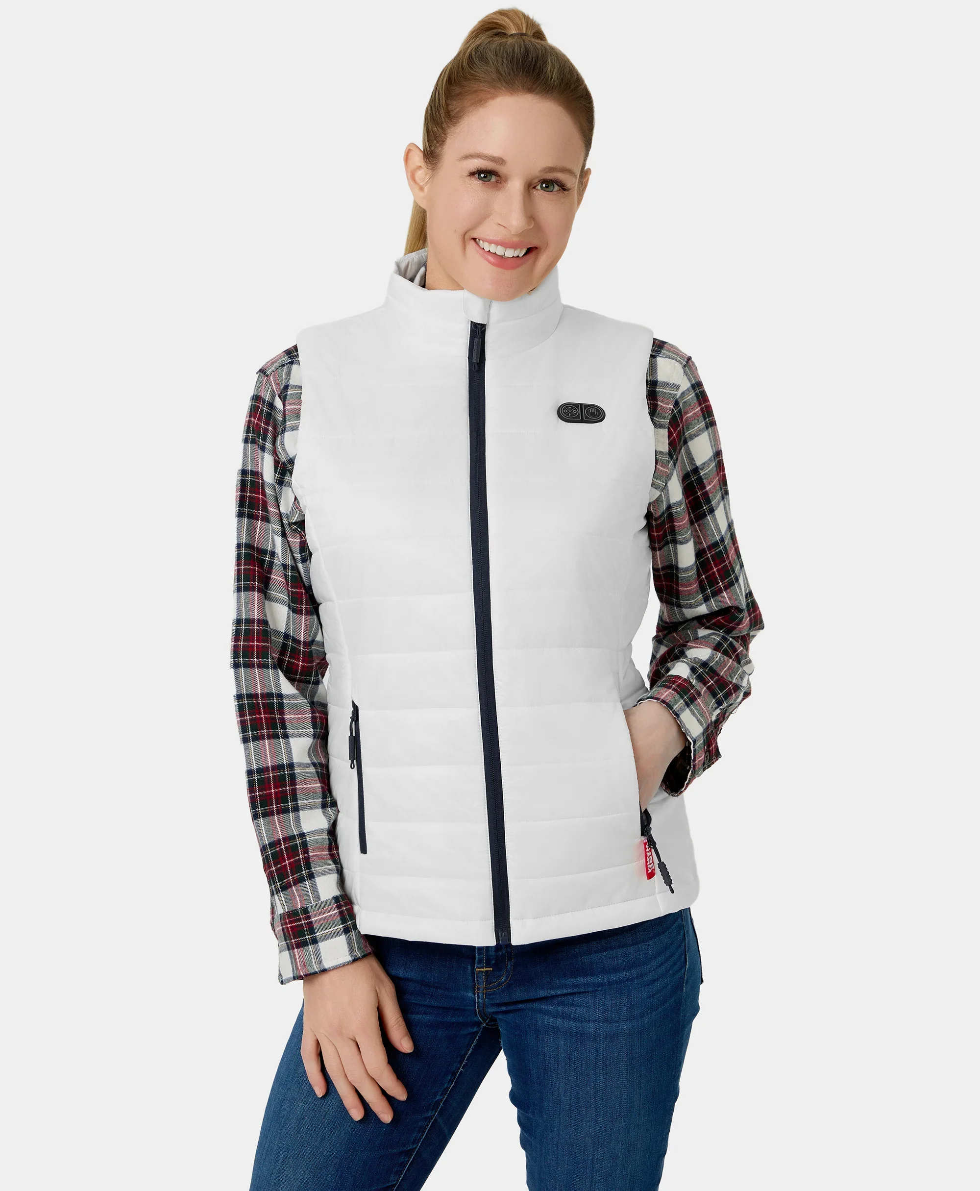SureWarm® Women's 7-Zone Dual-Control Classic Pro Heated Vest - Image 26