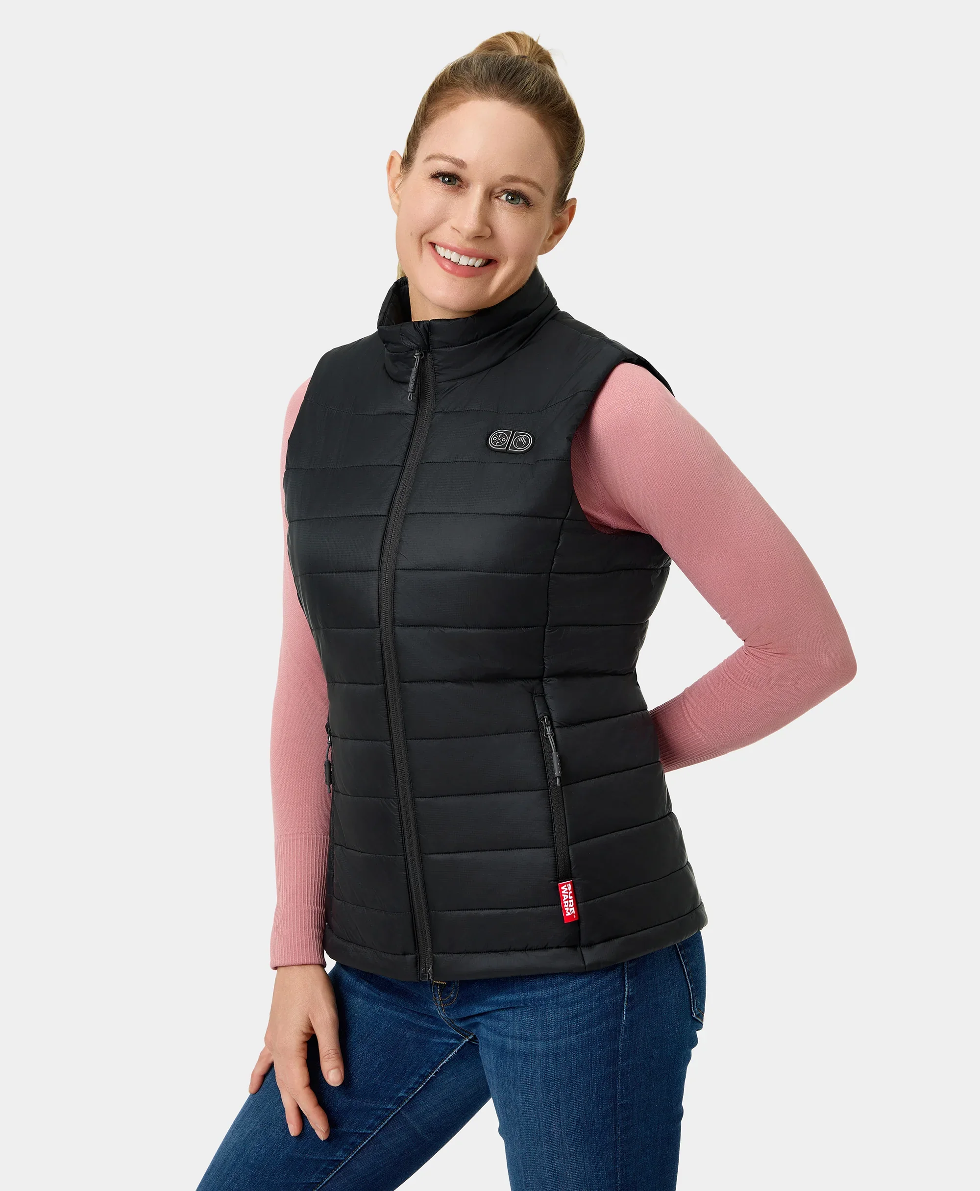 SureWarm® Women's 7-Zone Dual-Control Classic Pro Heated Vest - Image 11