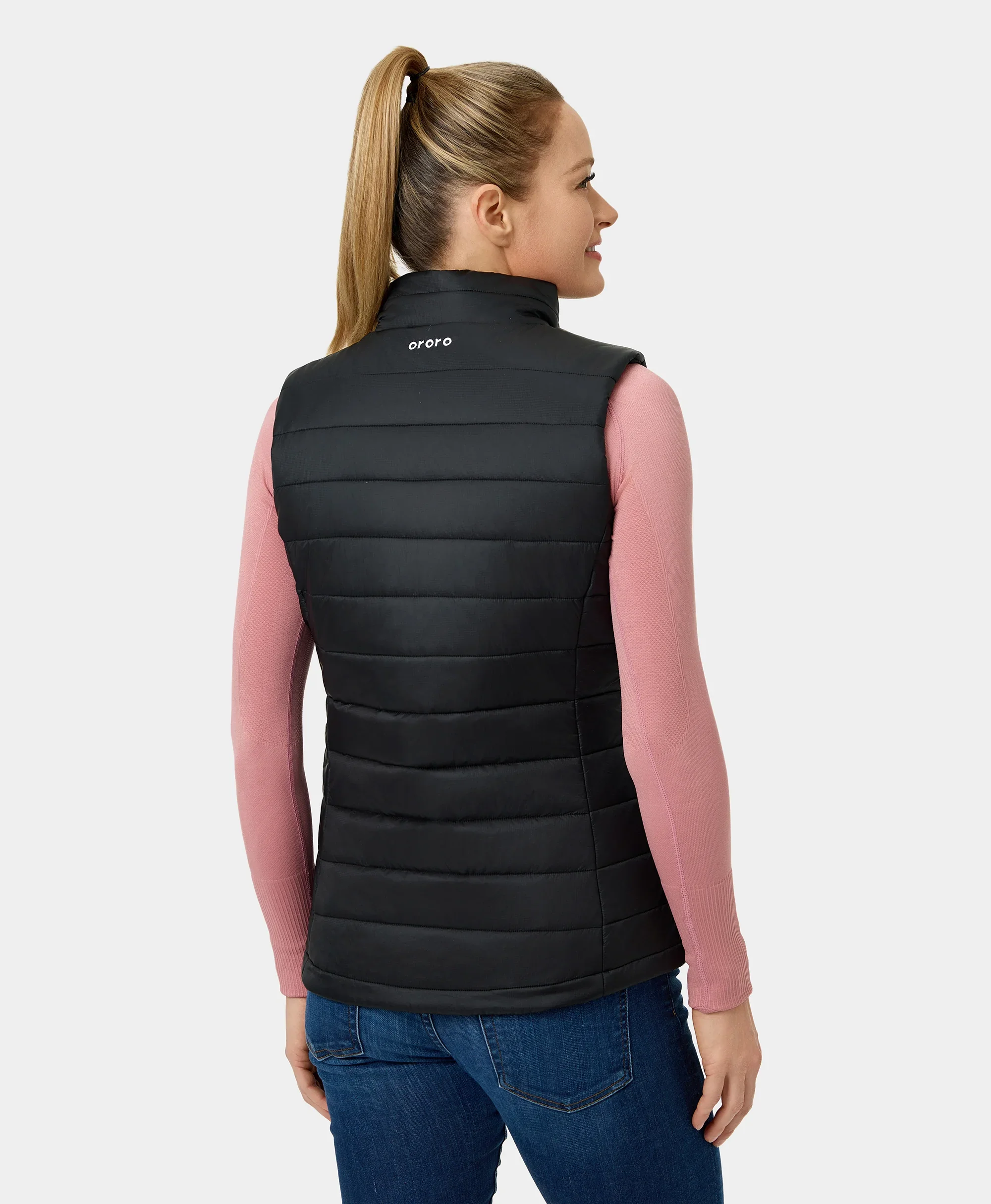 SureWarm® Women's 7-Zone Dual-Control Classic Pro Heated Vest - Image 12