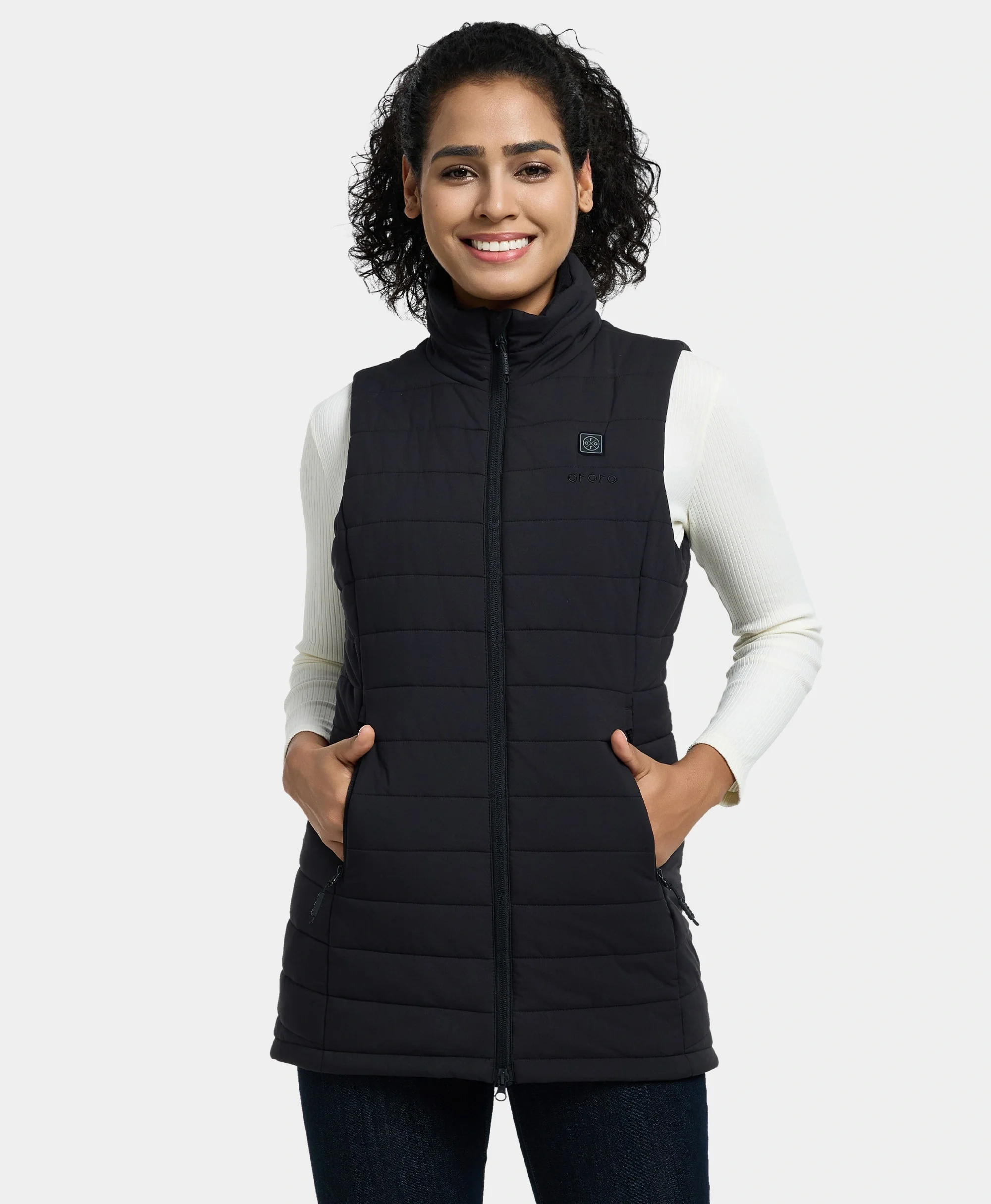 Tribeca Women's Heated Long Puffer Vest (Apparel Only) - Image 27