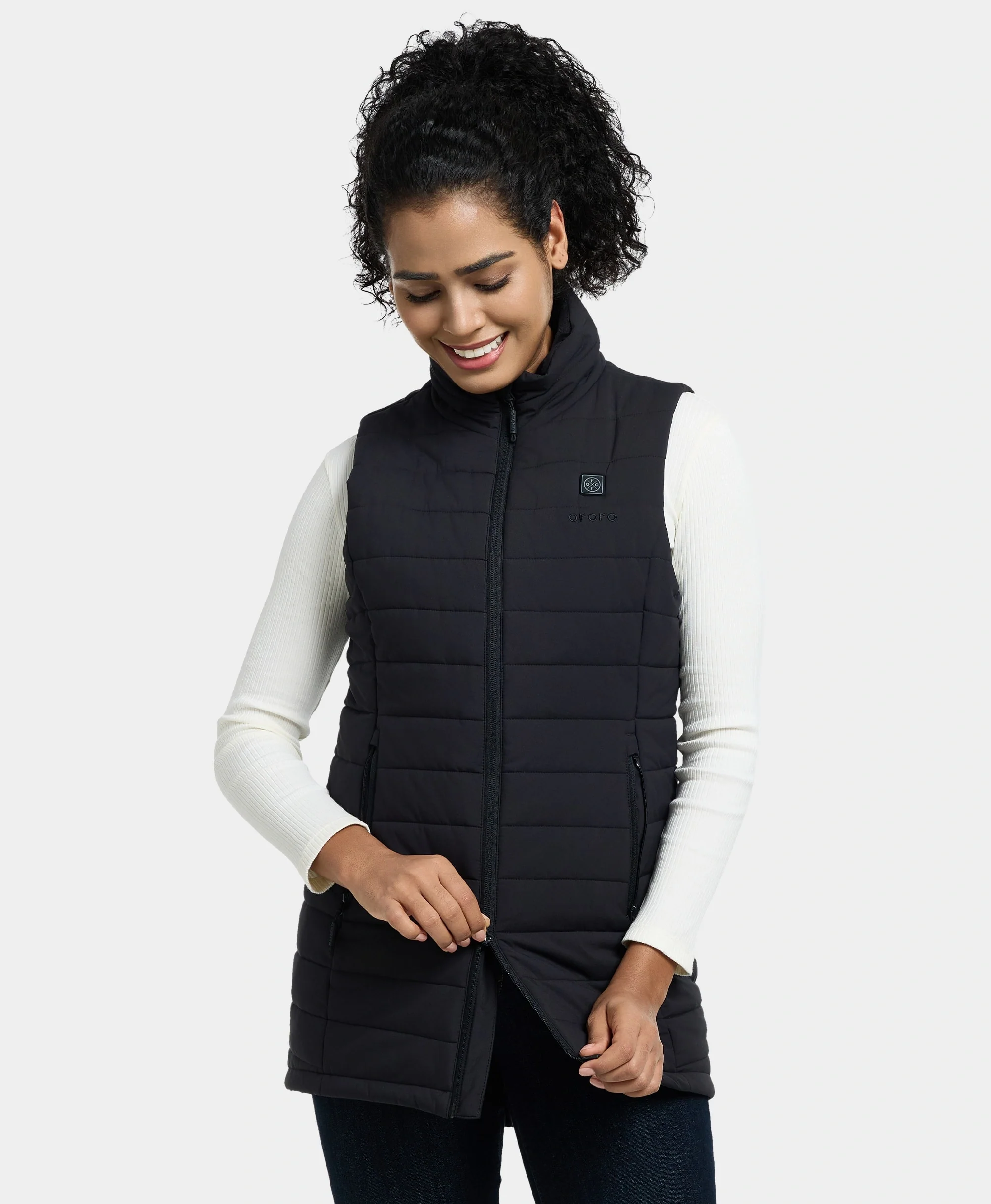Tribeca Women's Heated Long Puffer Vest (Apparel Only) - Image 29