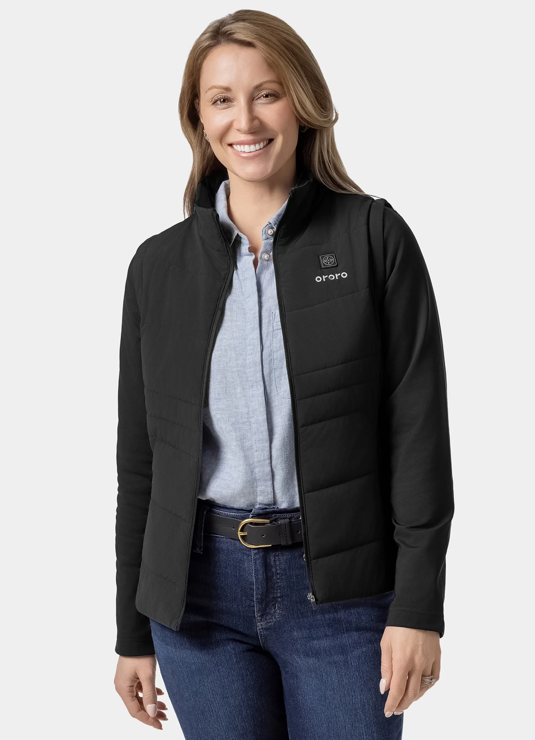 (Open-box) Turnberry Women's Heated Golf Jacket w/ Zip-off Sleeves (Battery Set Not Included) - Image 10