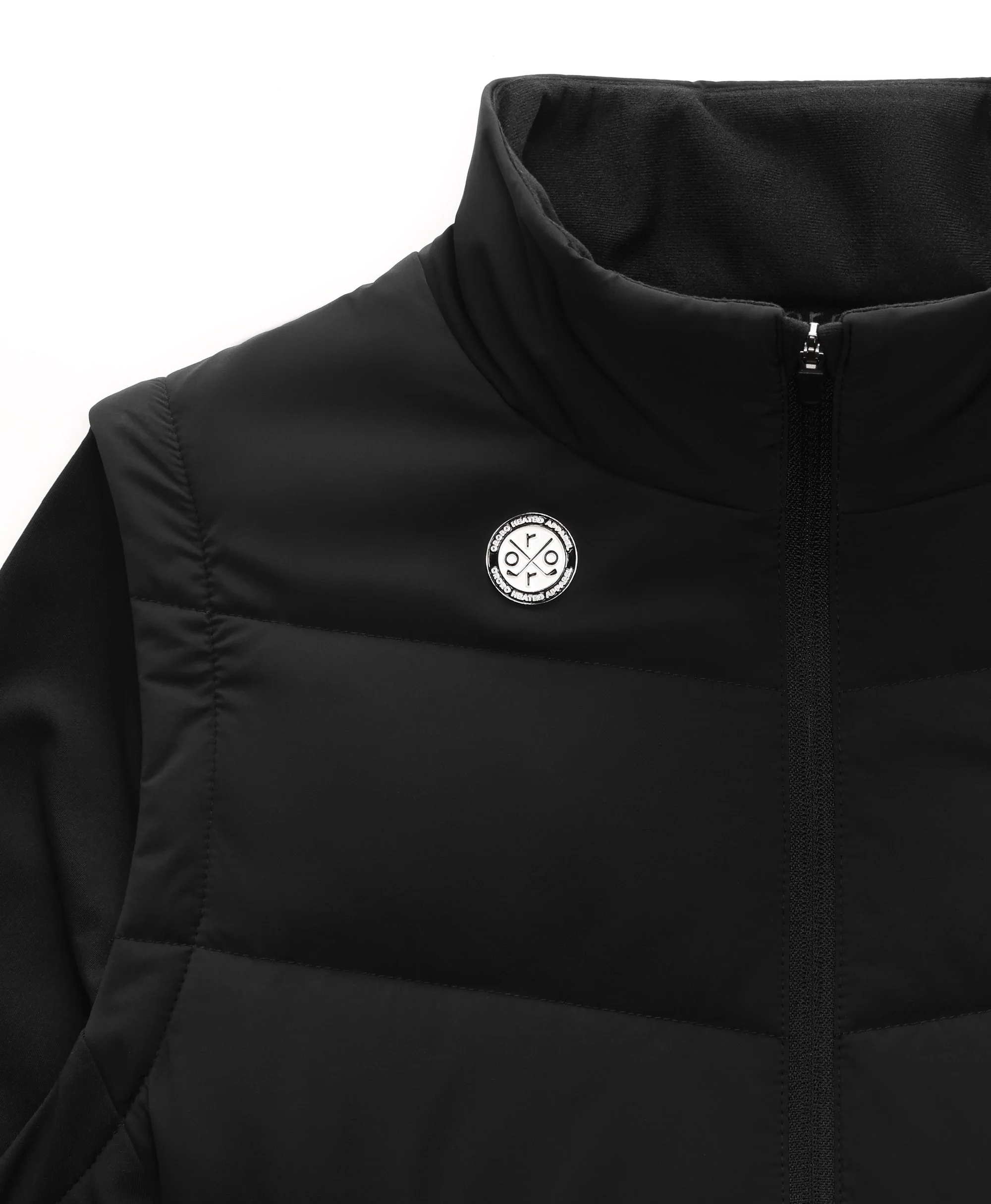 Turnberry Women's Heated Golf Jacket w/ Zip-off Sleeves - Image 11
