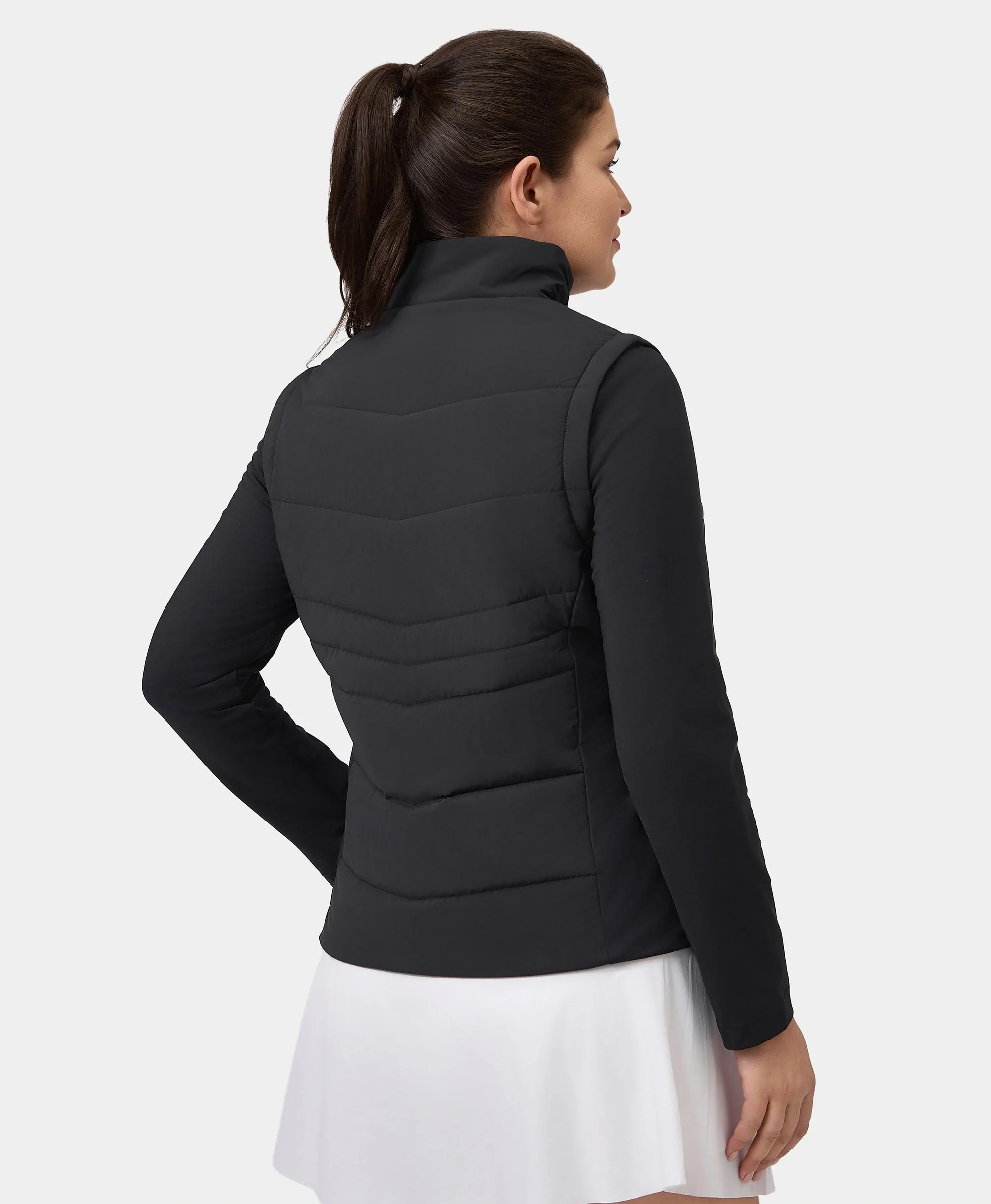 (Open-box) Turnberry Women's Heated Golf Jacket w/ Zip-off Sleeves (Battery Set Not Included) - Image 5