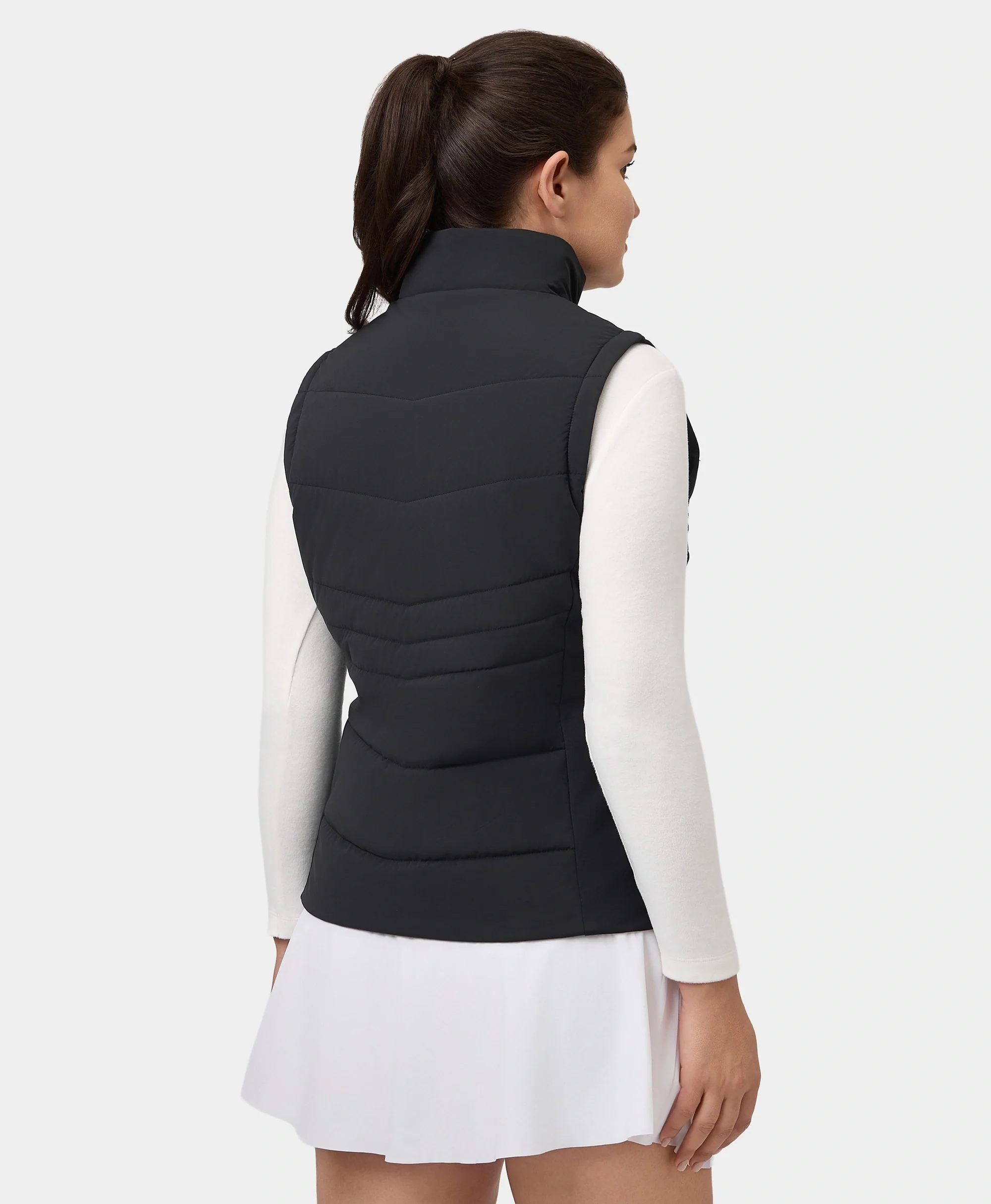(Open-box) Turnberry Women's Heated Golf Jacket w/ Zip-off Sleeves (Battery Set Not Included) - Image 9