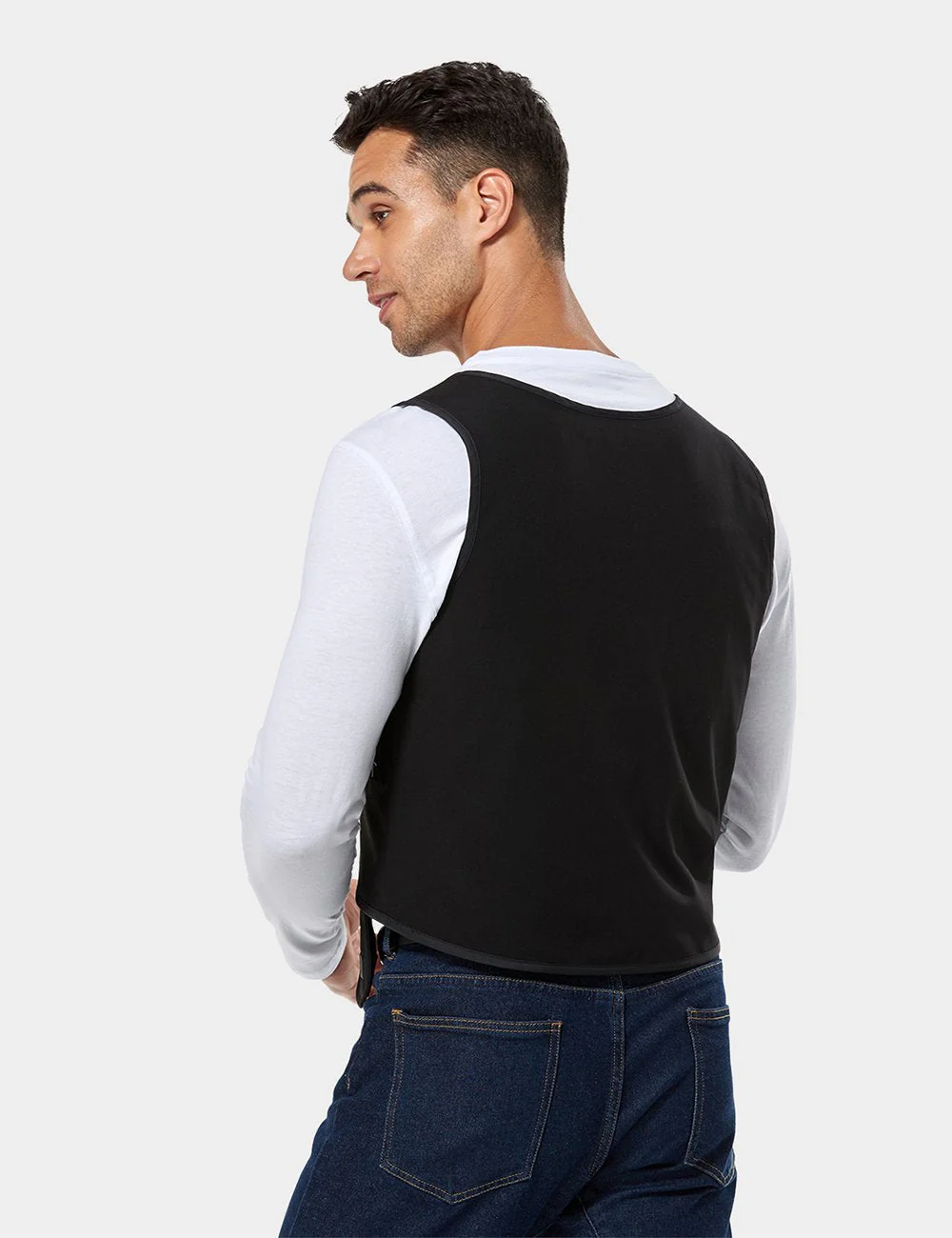 (Open-box) Unisex Adjustable Heated Vest (Battery Set Not Included) - Image 4