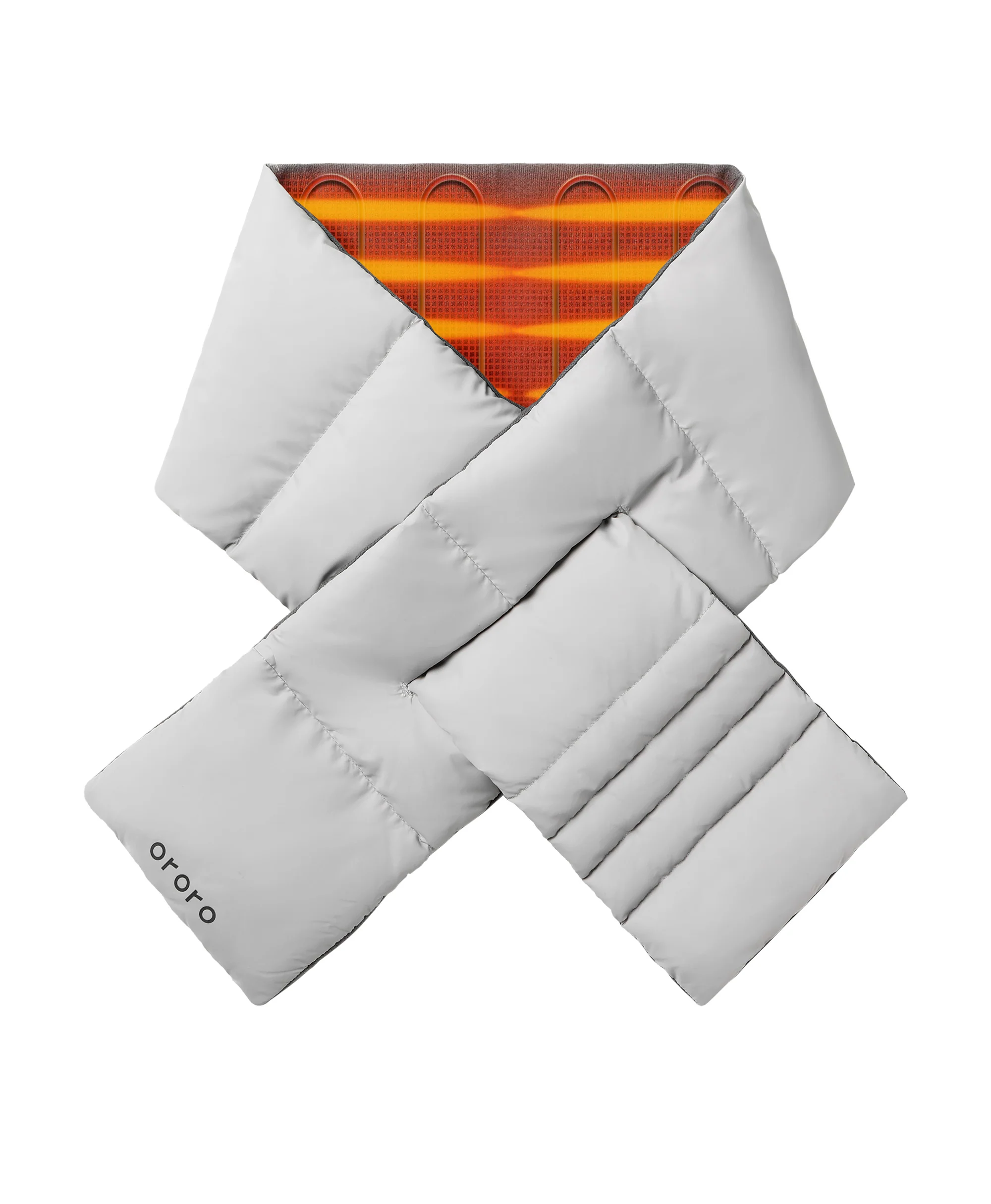 (Open-box) Unisex Heated Puffer Down Scarf - Image 14