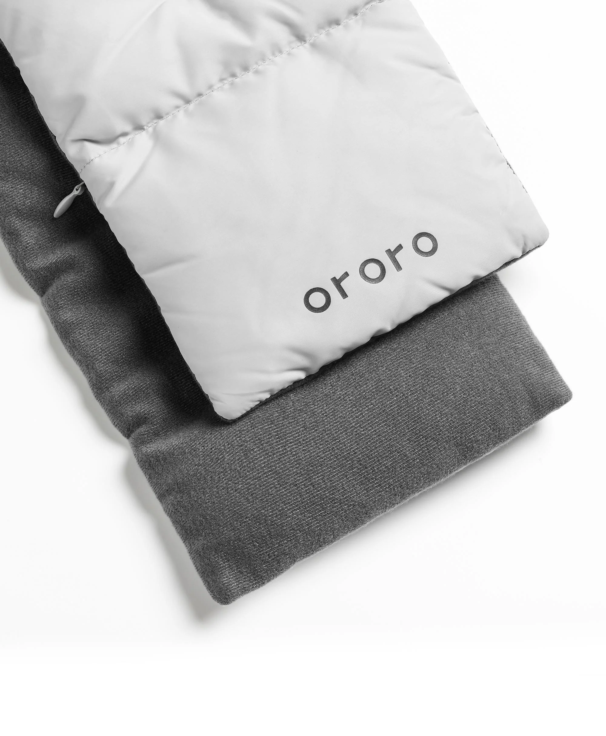(Open-box) Unisex Heated Puffer Down Scarf - Image 17