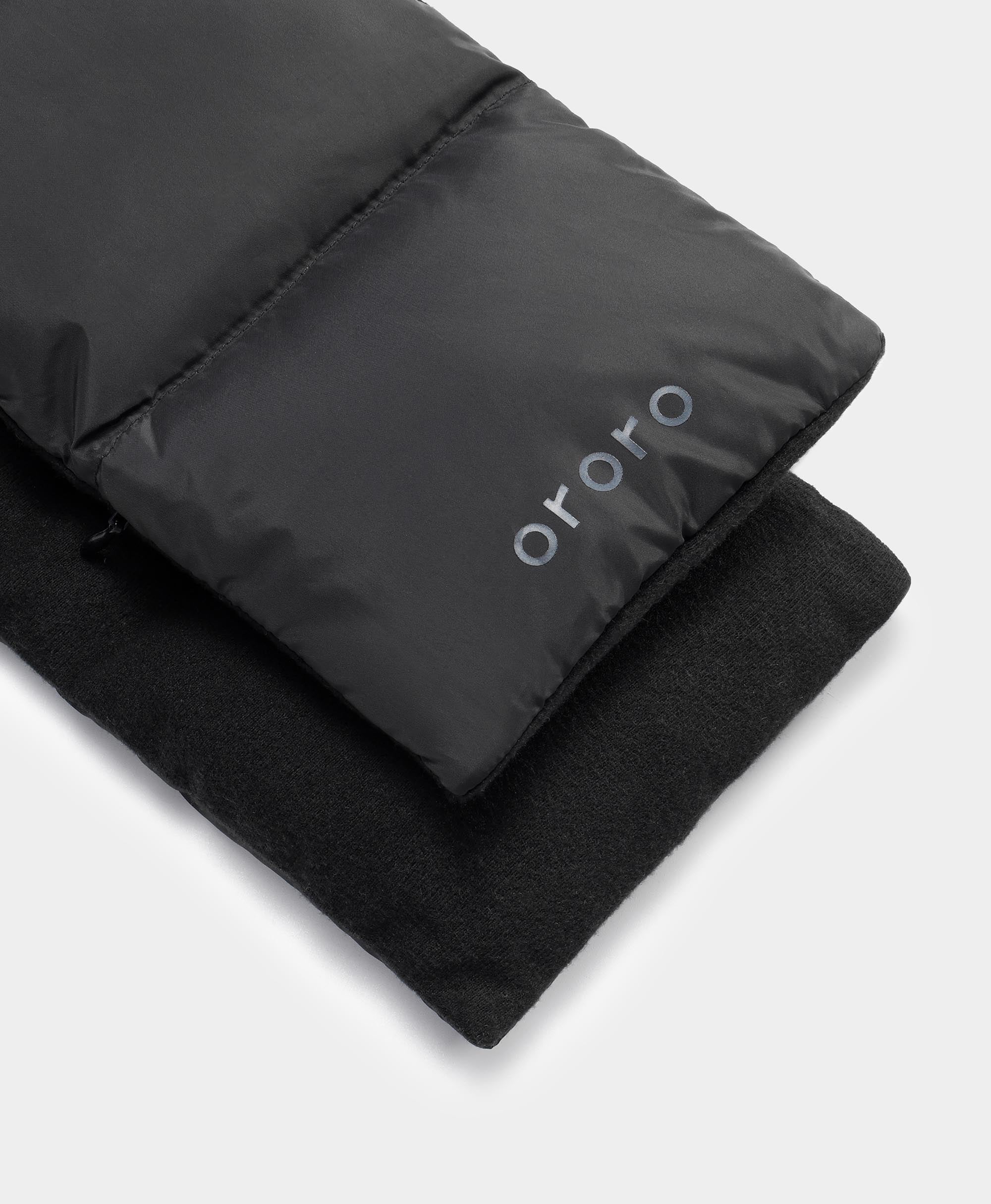 Unisex Heated Puffer Down Scarf (Long) (Final Sale) - Image 8