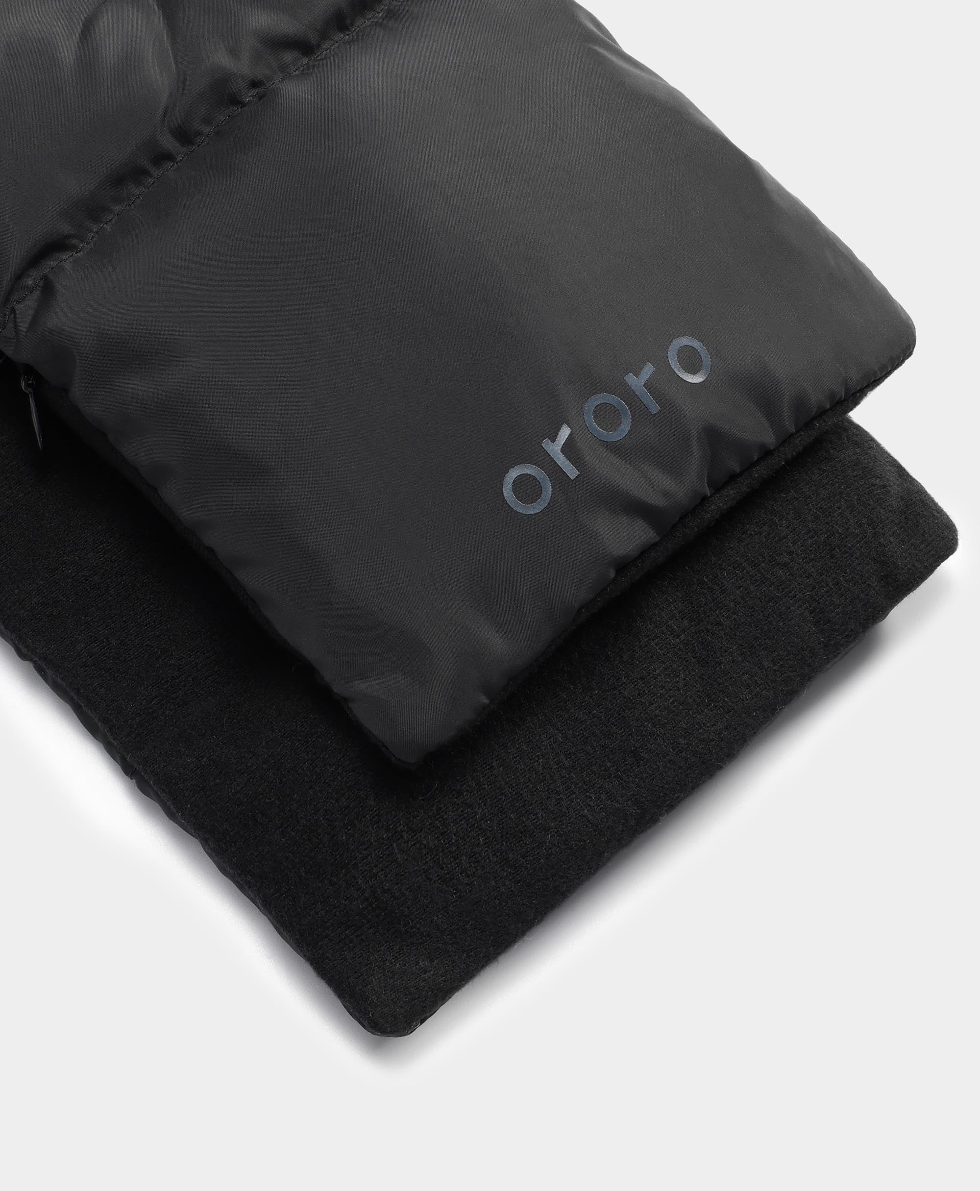 (Open-box) Unisex Heated Puffer Down Scarf - Image 6