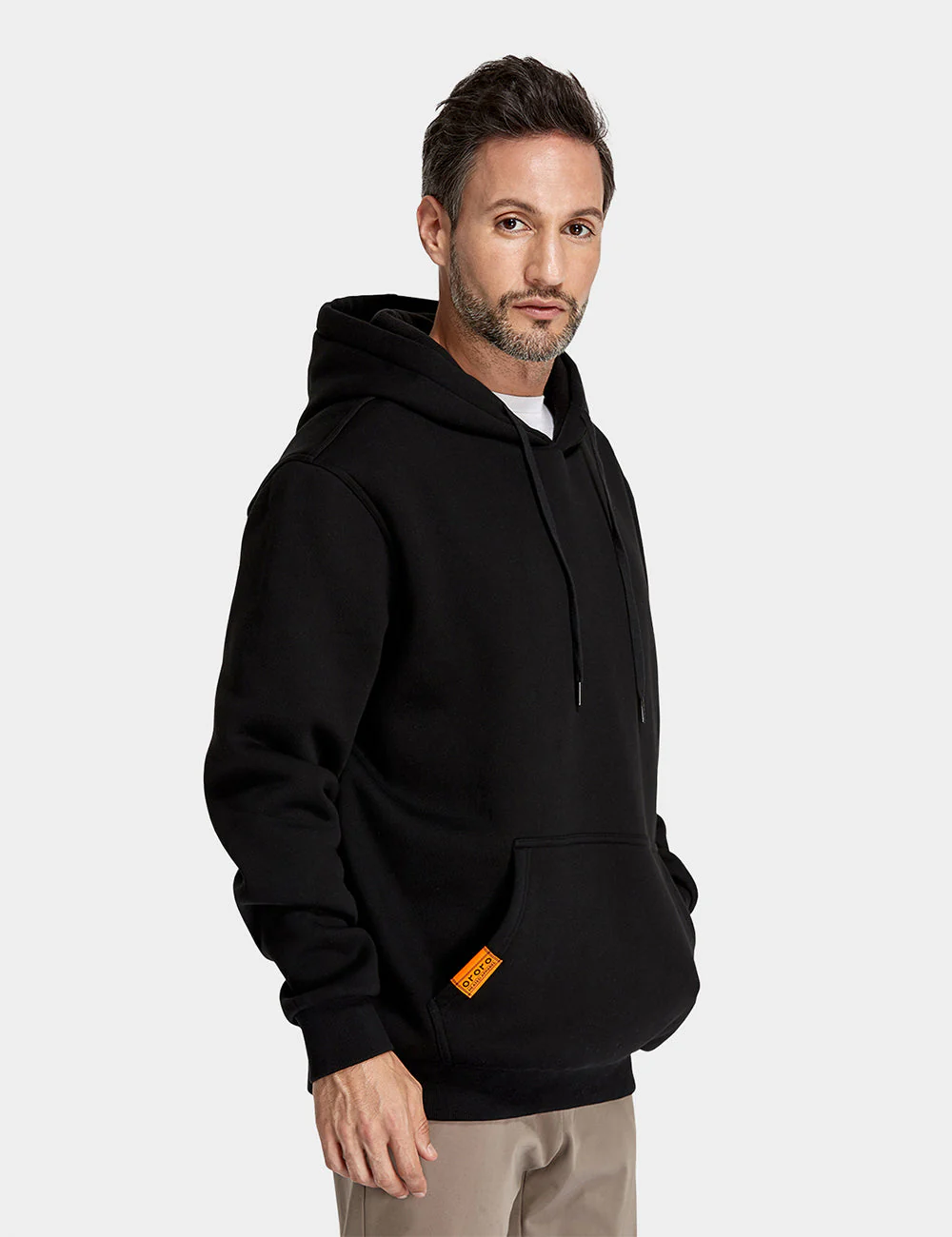 (Open-box) Unisex Heated Pullover Hoodie with Pocket Heating (Battery Set Not Included) - Image 11