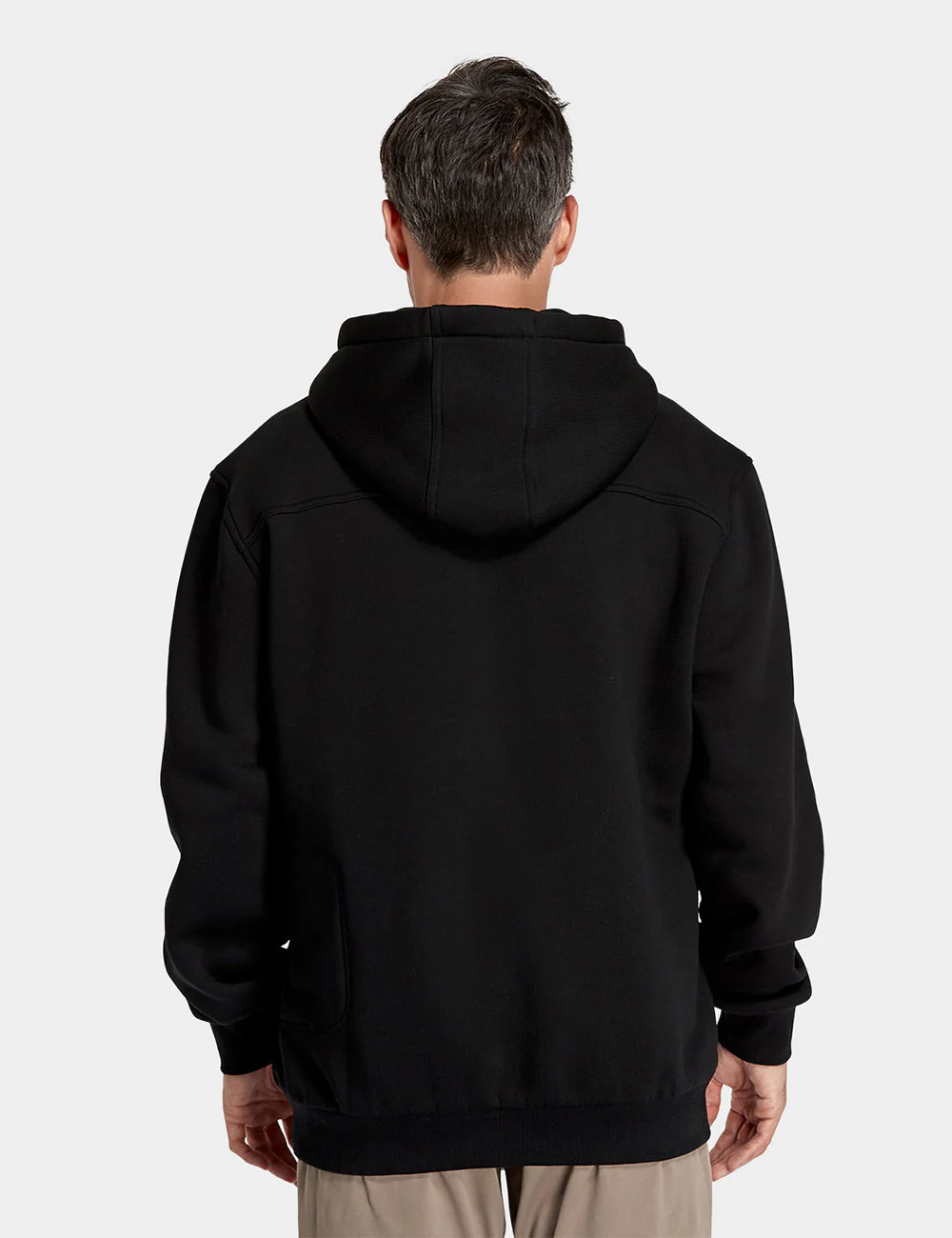 (Open-box) Unisex Heated Pullover Hoodie with Pocket Heating (Battery Set Not Included) - Image 12