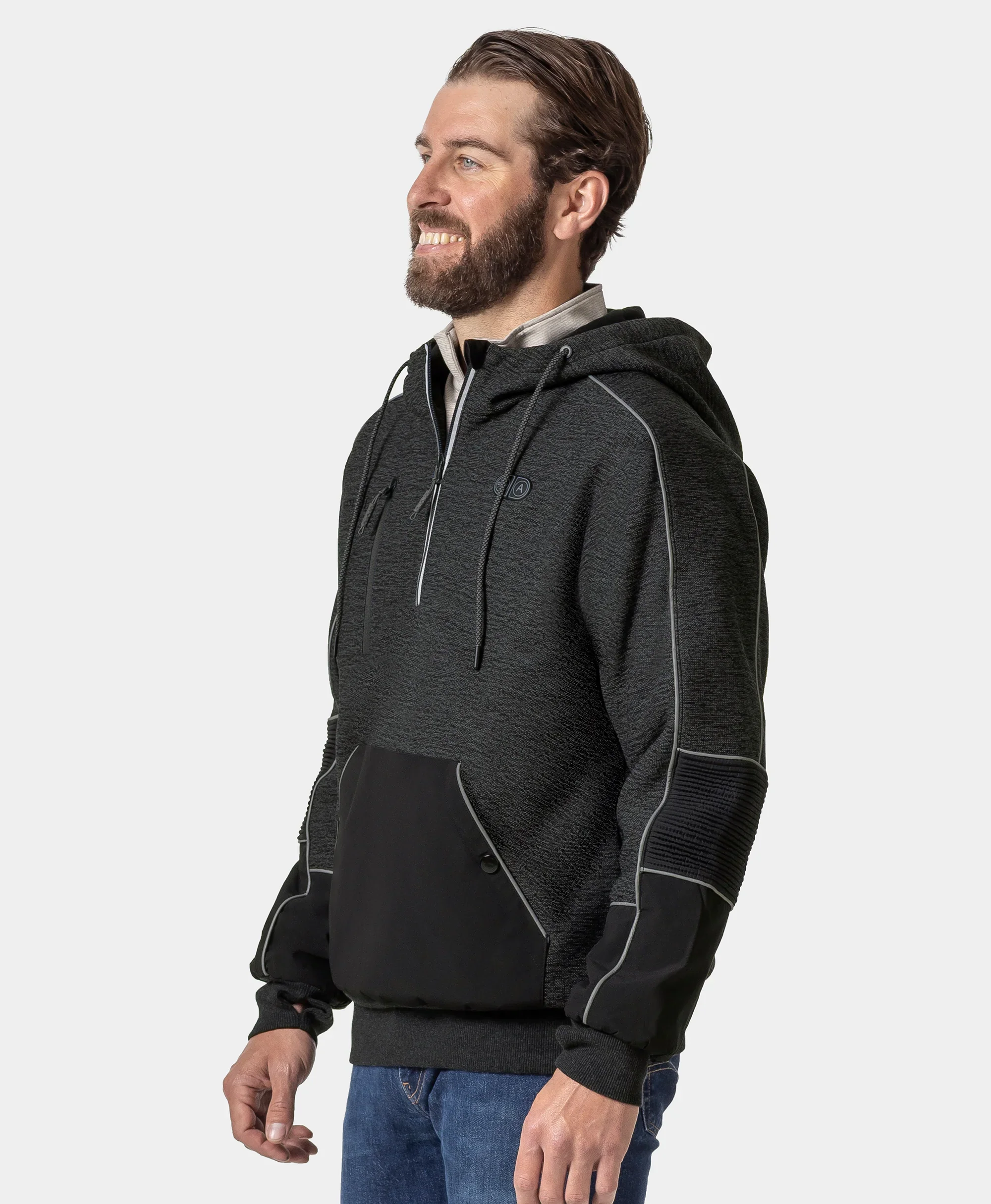Wayne Men's 5-Zone Heated Pullover Hoodie - Image 3