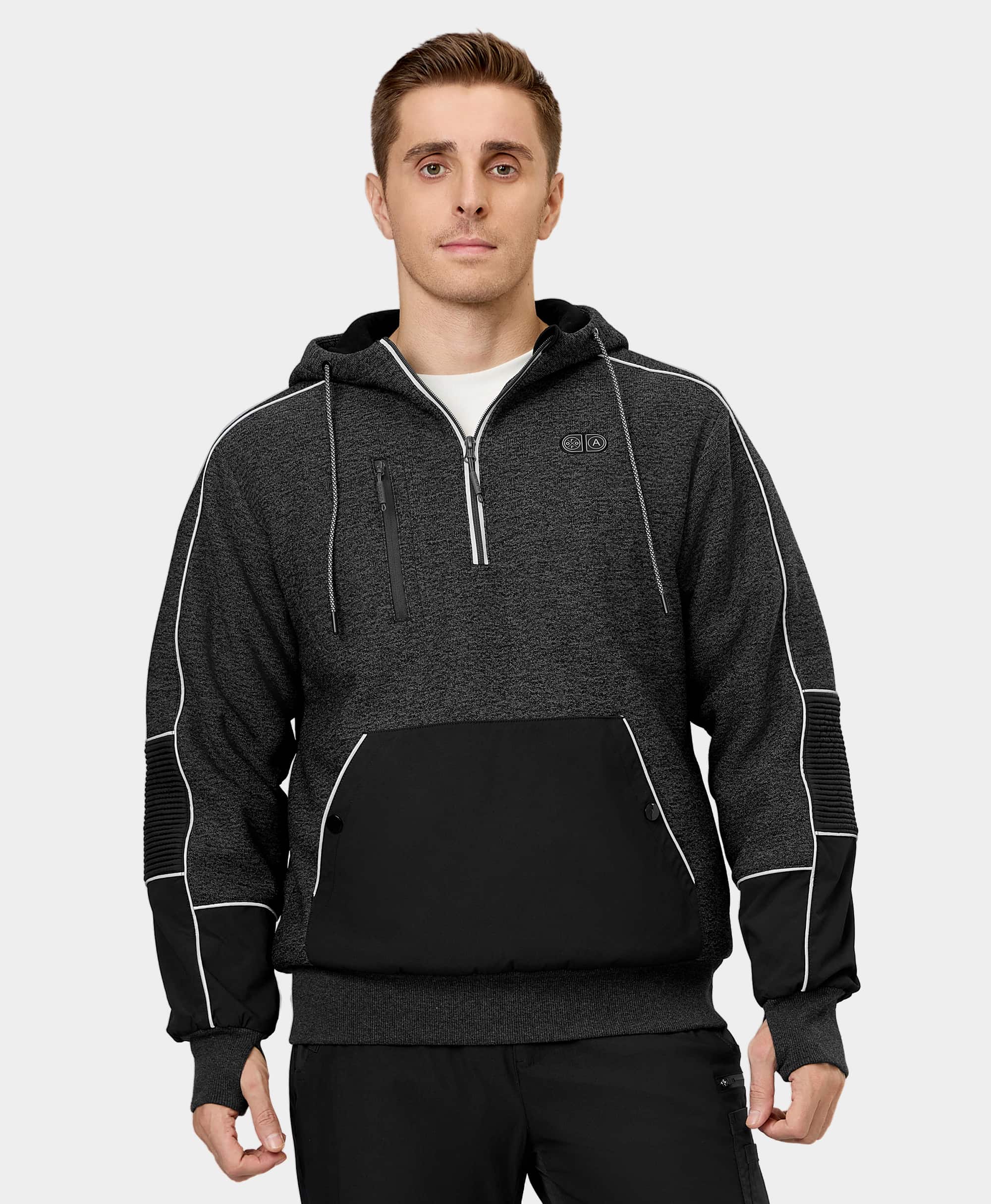 Wayne Men's 5-Zone Heated Pullover Hoodie - Image 9