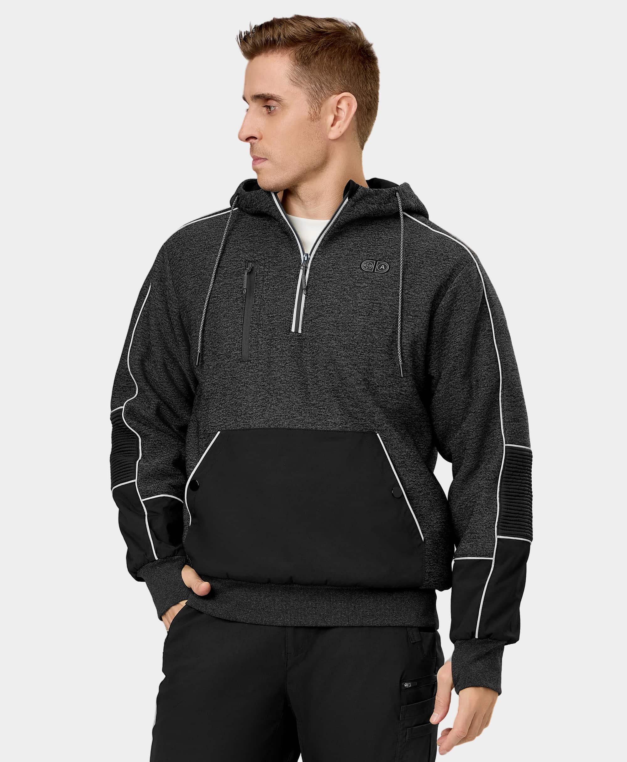 Wayne Men's 5-Zone Heated Pullover Hoodie - Image 8