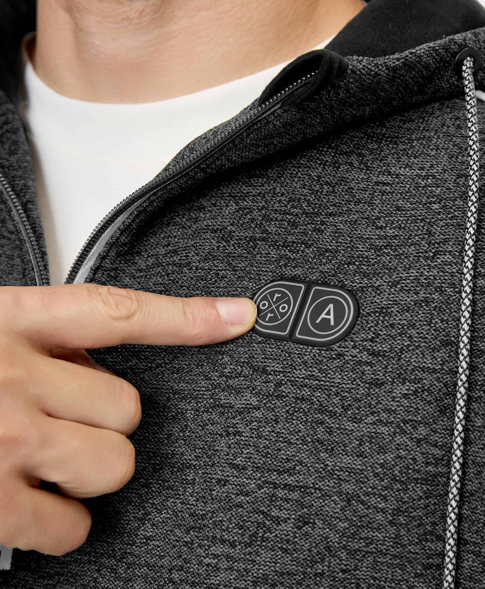 Wayne Men's 5-Zone Heated Pullover Hoodie - Image 11