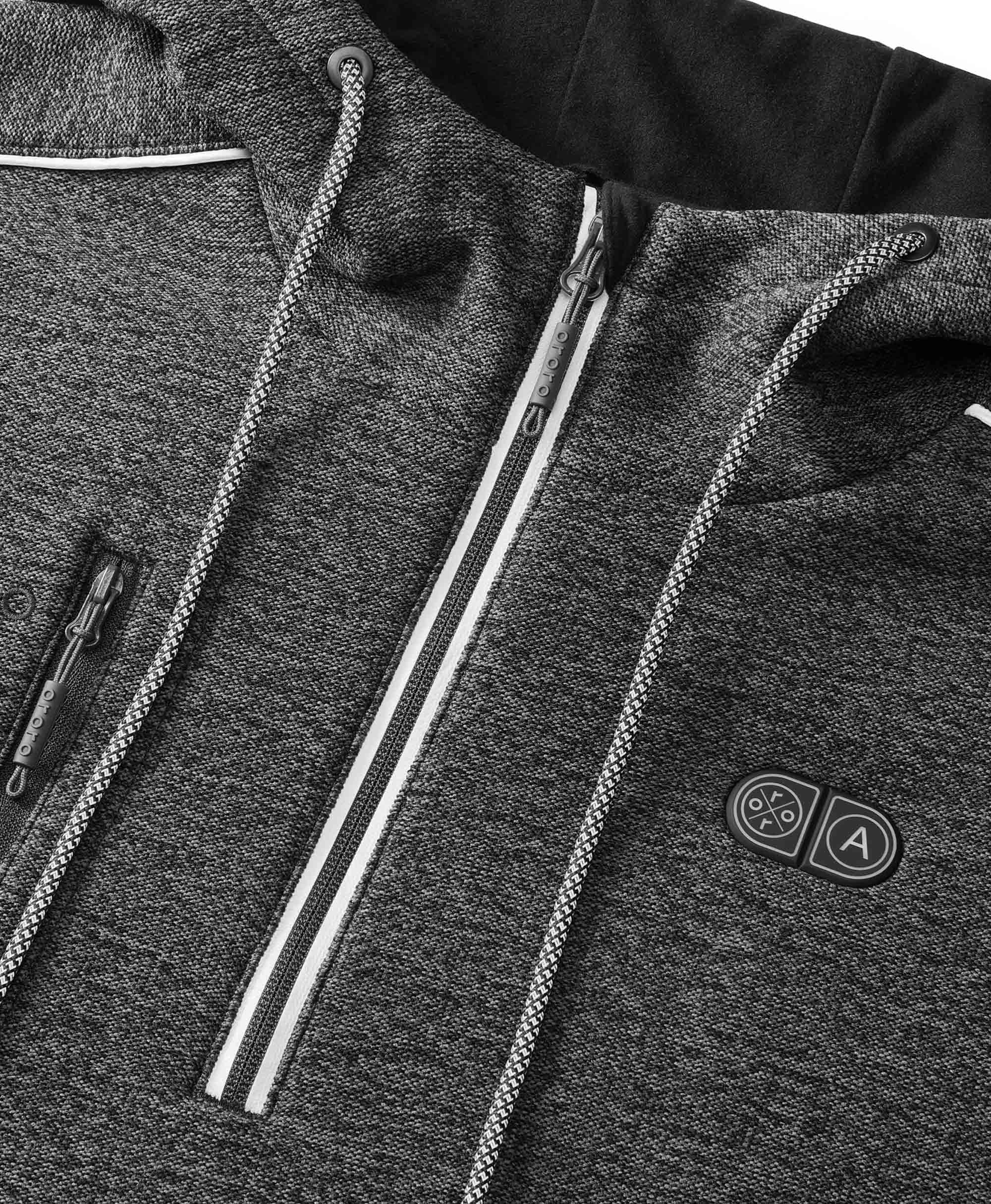 Wayne Men's 5-Zone Heated Pullover Hoodie (Apparel Only) - Image 9