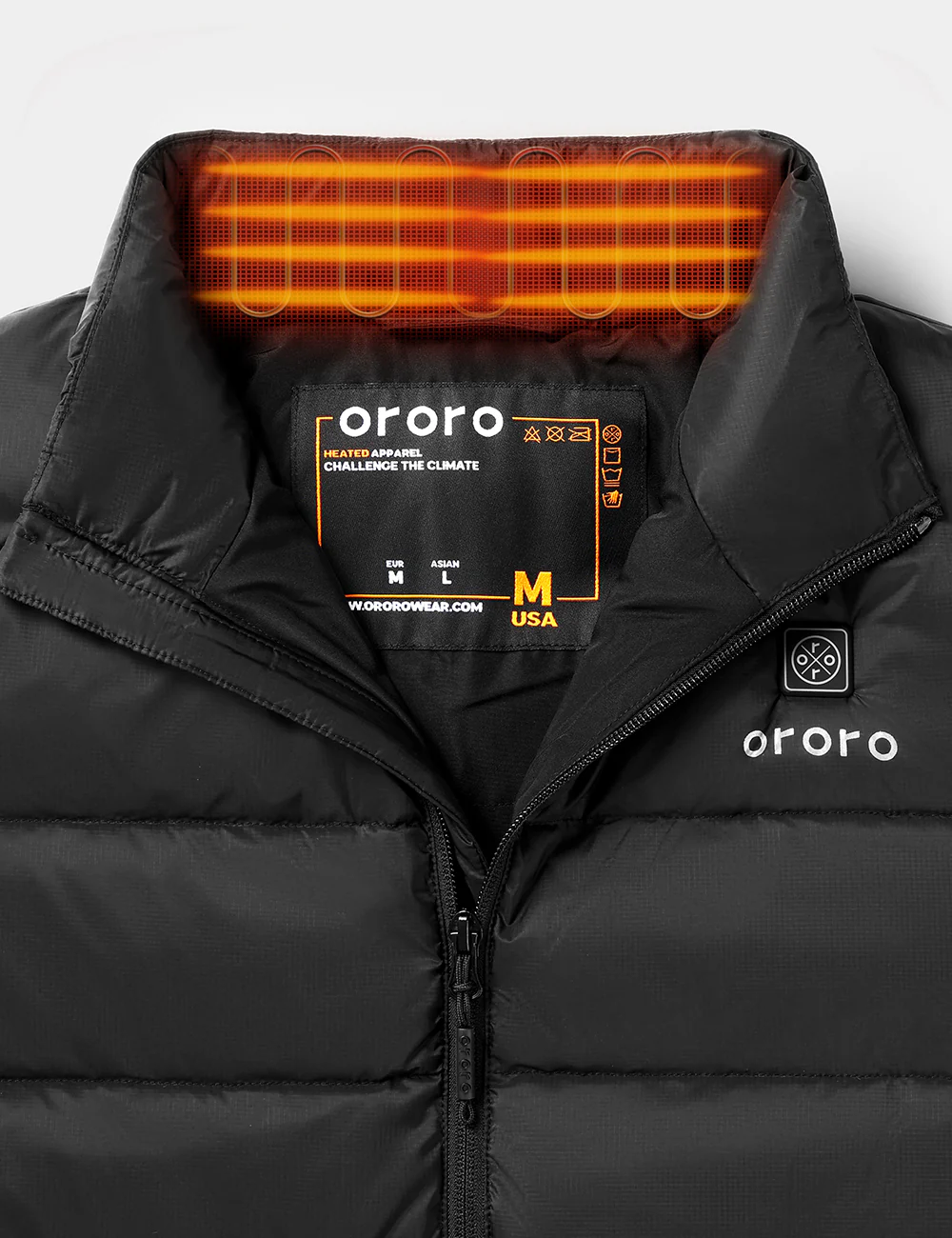(Open-box) Women's Heated Puffer Jacket  (Battery Set Not Included) - Image 11