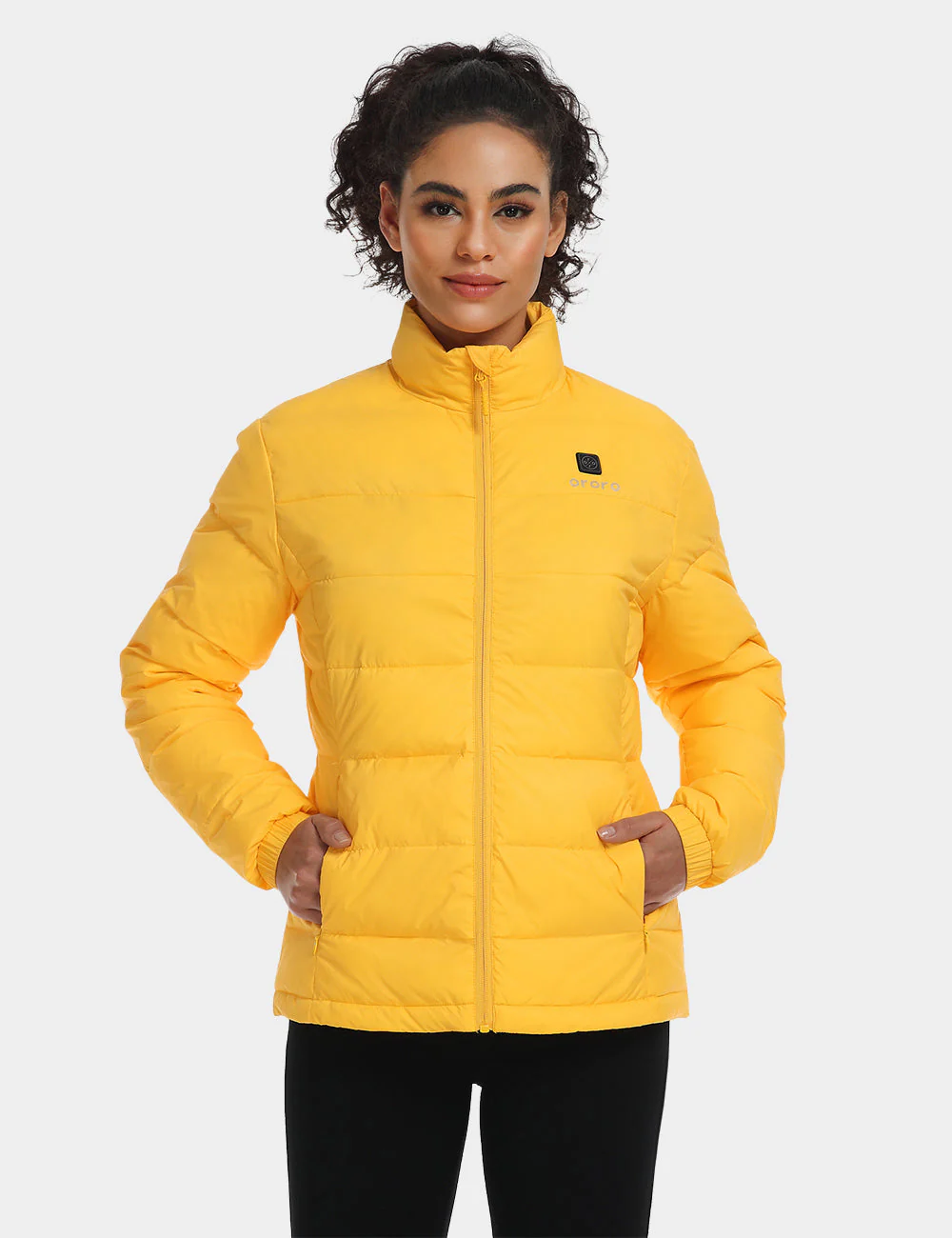 (Open-box) Women's Heated Puffer Jacket  (Battery Set Not Included) - Image 15