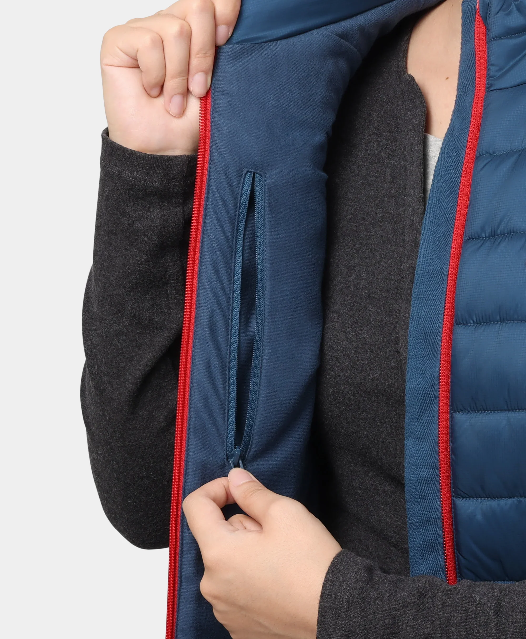 (Open-box) Women's 5-Zone Classic Evo Heated Vest – USABS Edition (Battery Set Not Included) - Image 6