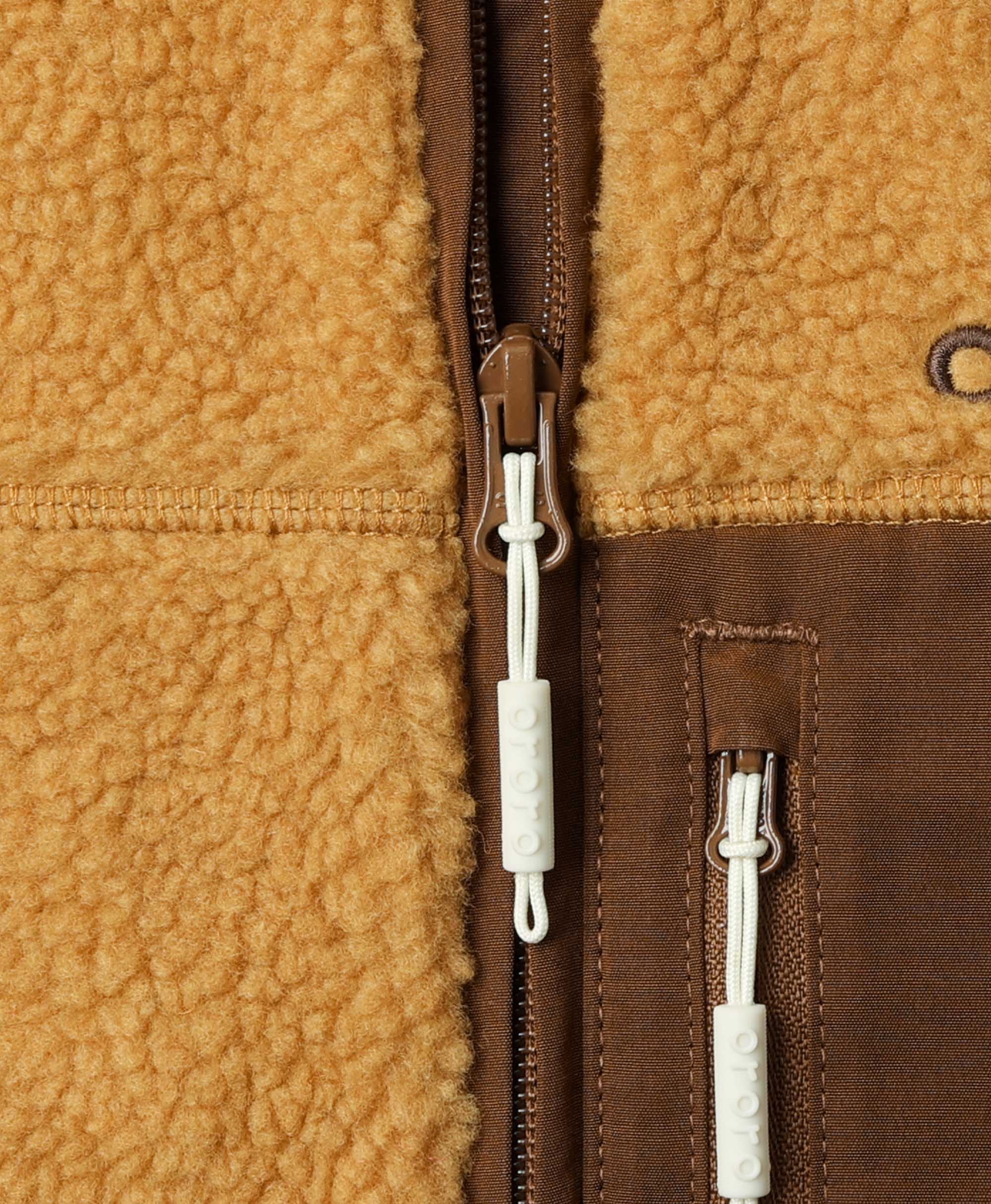 (Open-Box) Women's Colorblock Recycled Fleece Heated Jacket (Battery Set Not Included) - Image 24