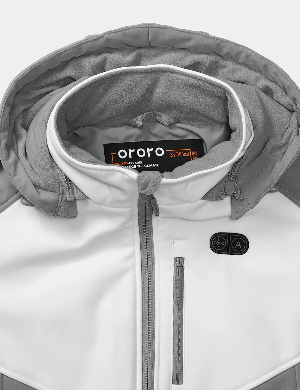 (Open-box) Women's Dual Control Heated Jacket with 5 Heating Zones (Chest Heating) (Battery Set Not Included) - Image 18