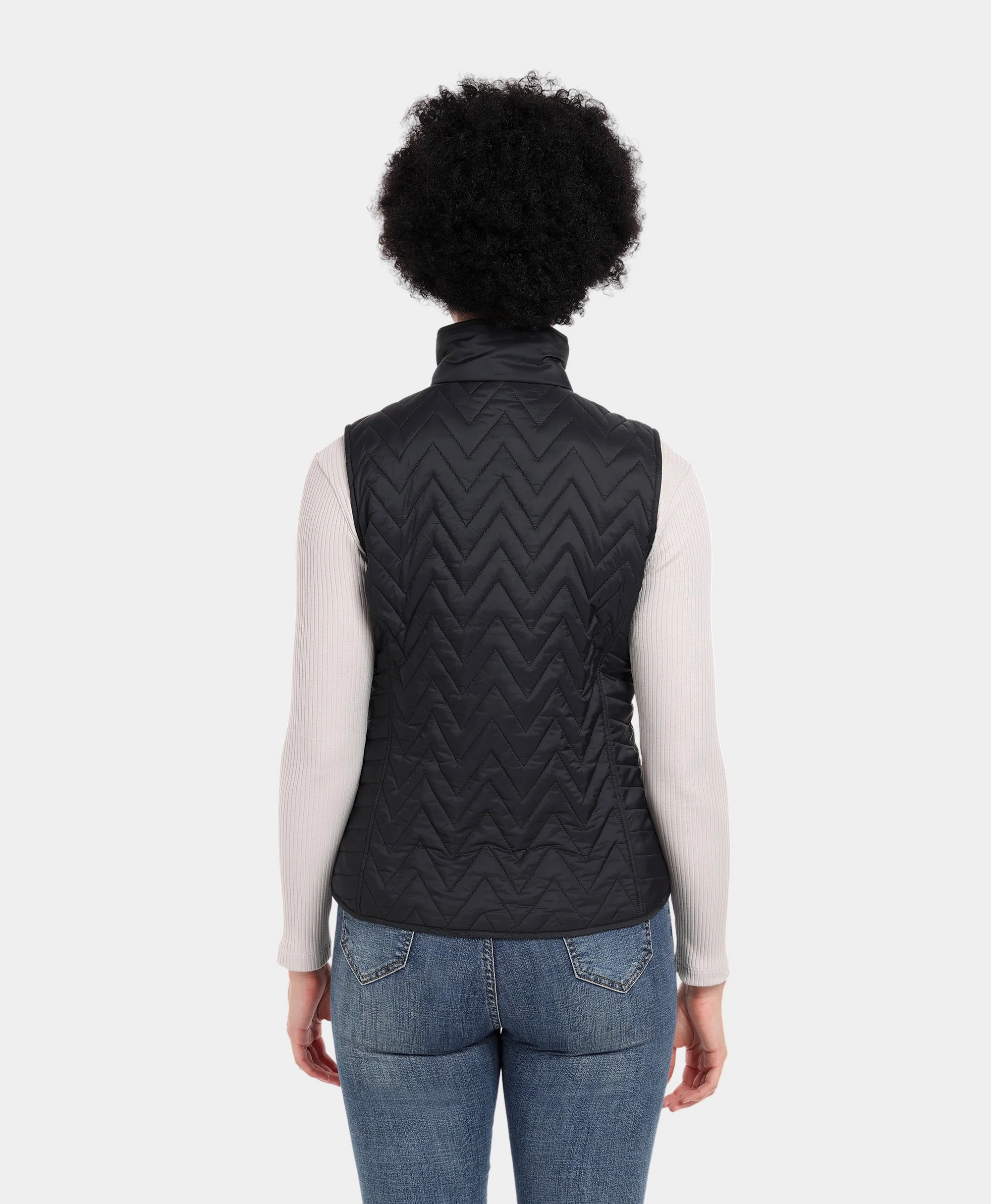 Women's Heated Chevron Quilted Vest (Apparel Only) - Image 14