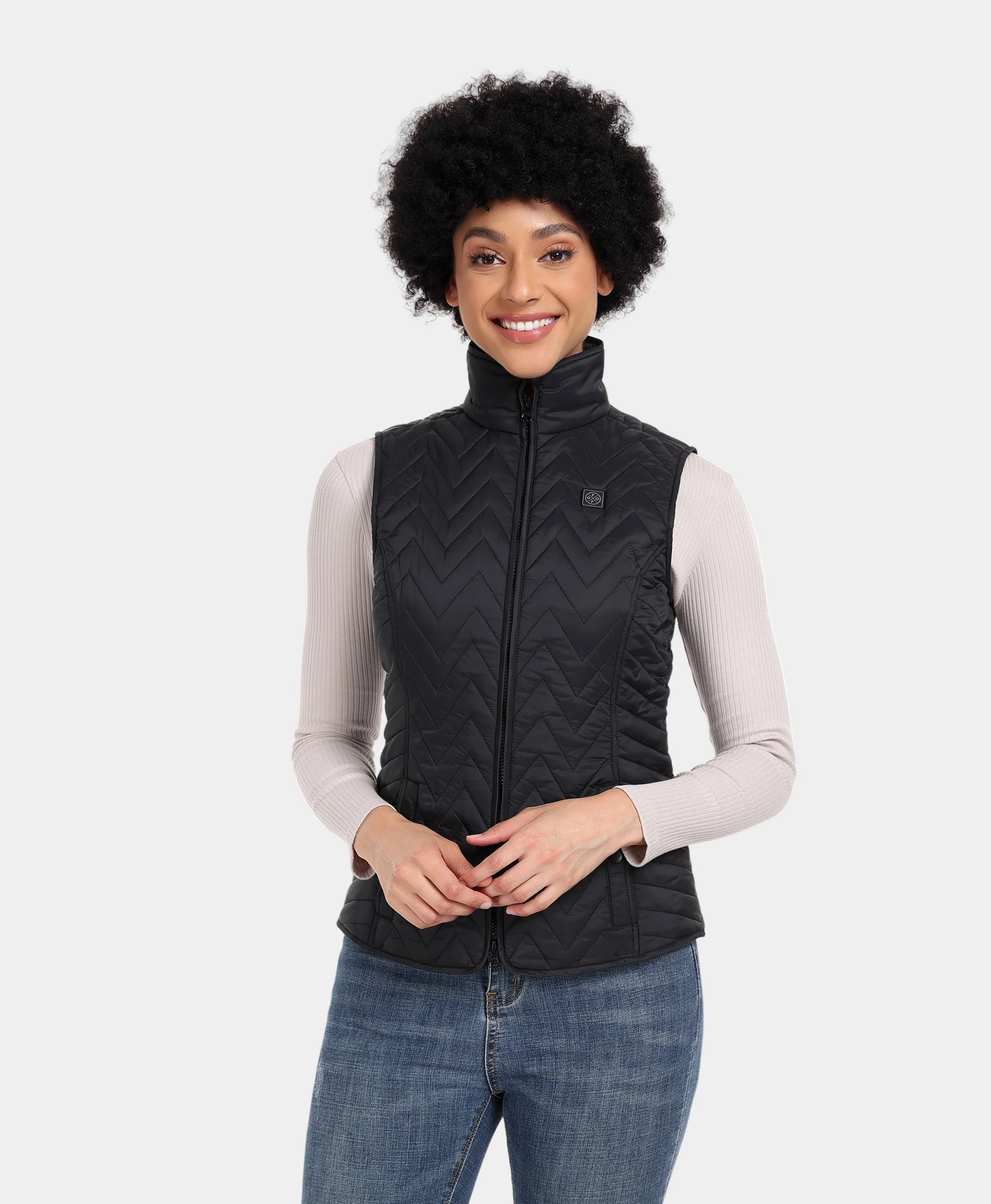 Women's Heated Chevron Quilted Vest (Apparel Only) - Image 15
