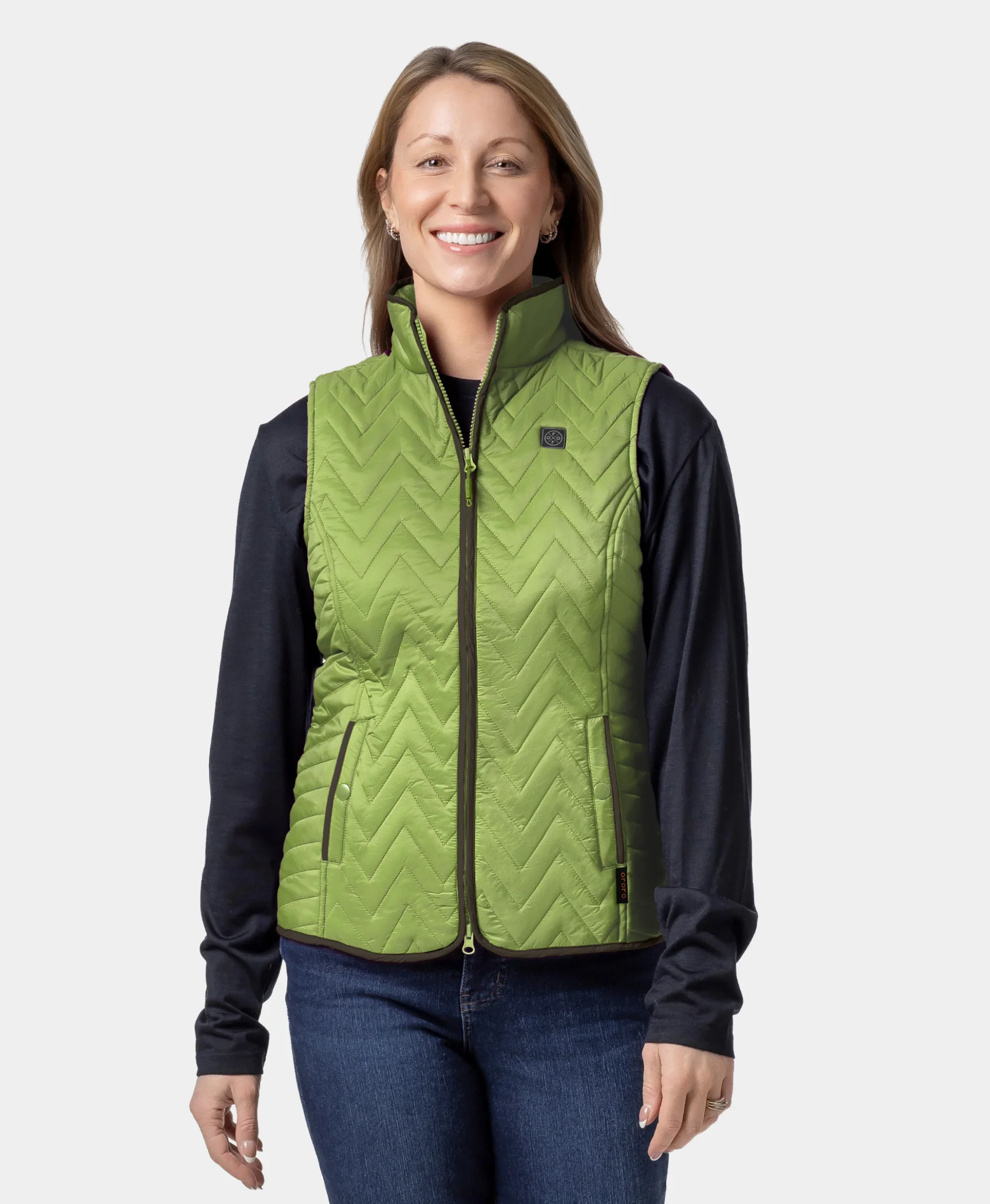 Women's Heated Chevron Quilted Vest (Apparel Only) - Image 24