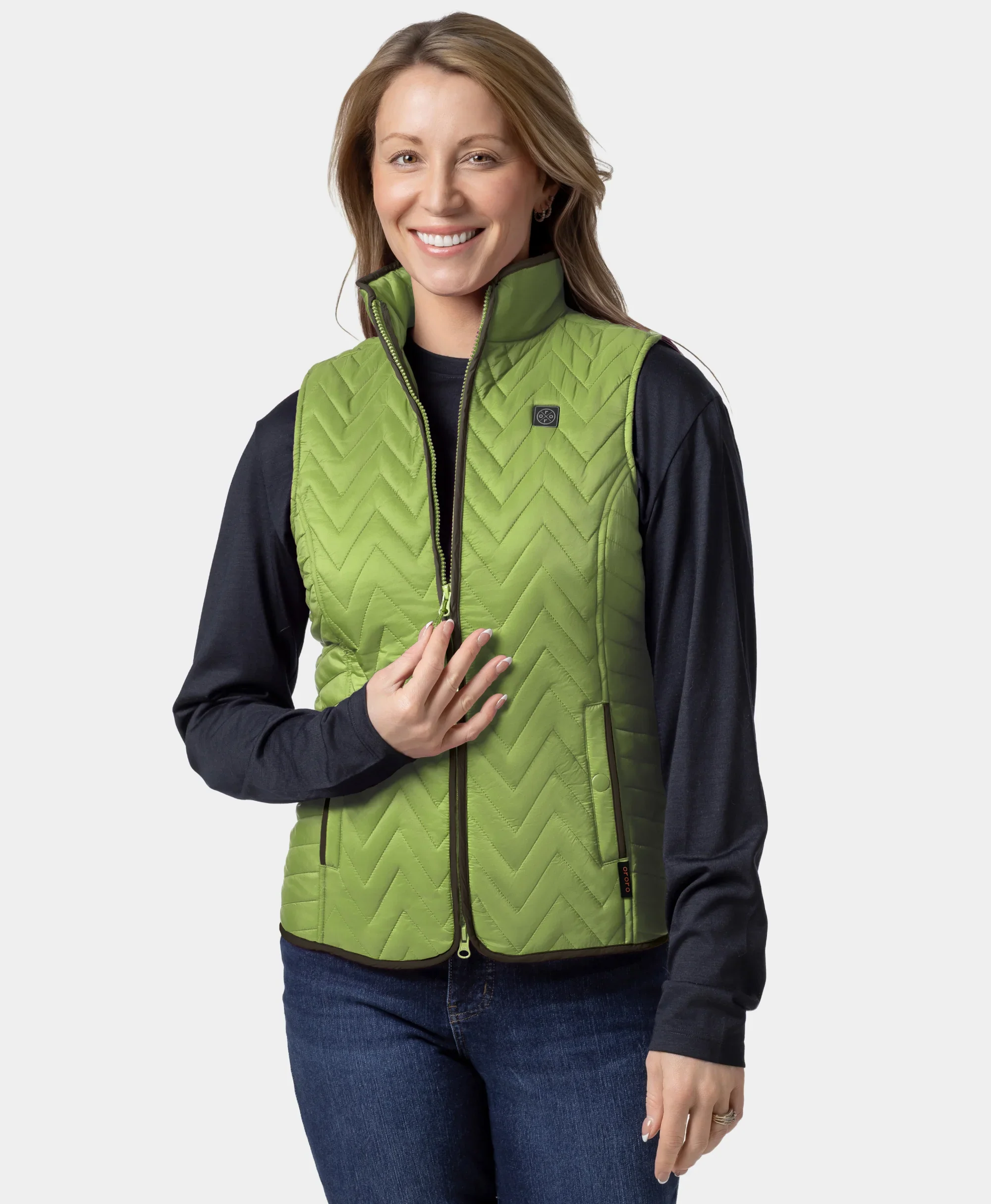 Women's Heated Chevron Quilted Vest (Apparel Only) - Image 26