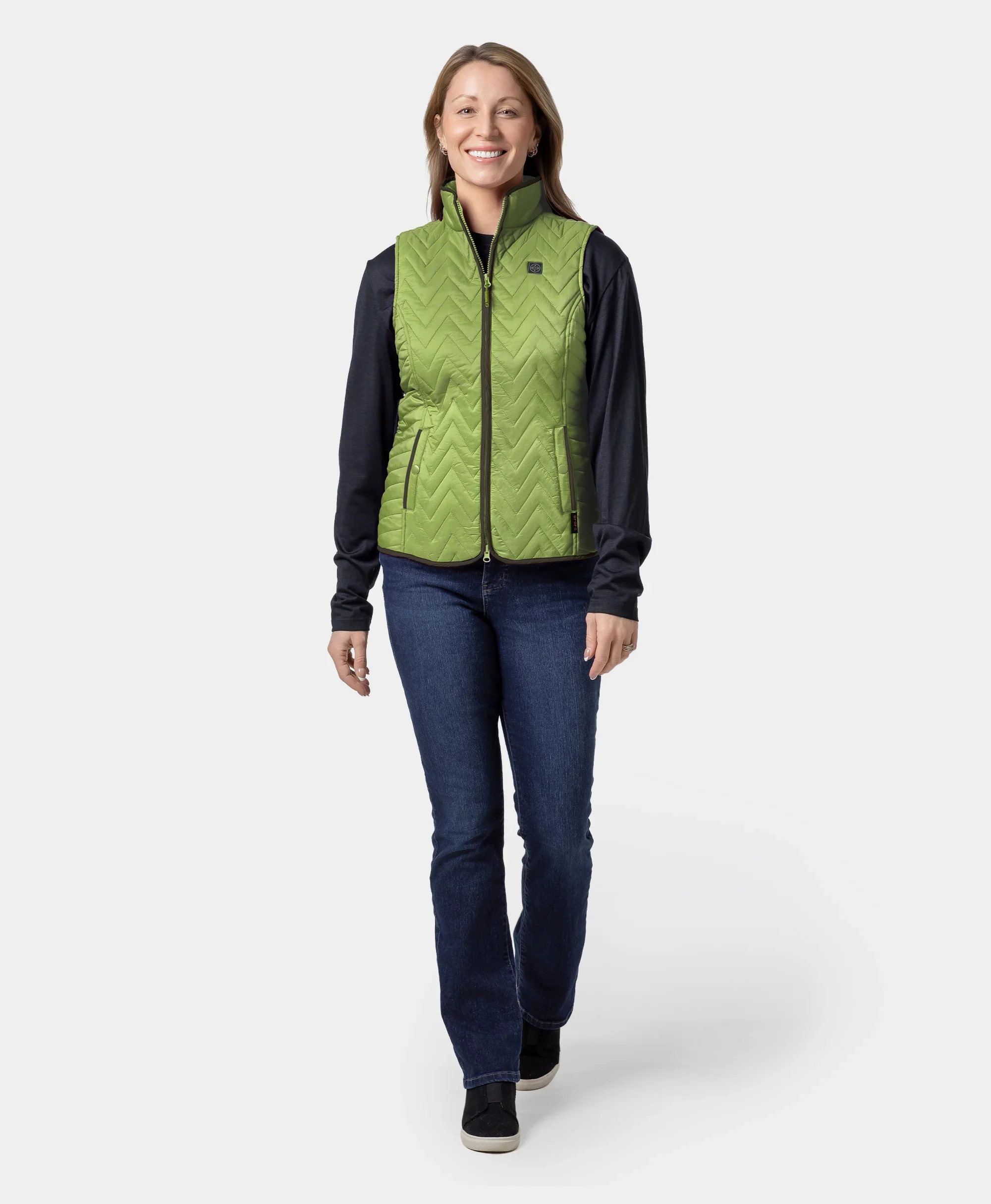 Women's Heated Chevron Quilted Vest (Apparel Only) - Image 27