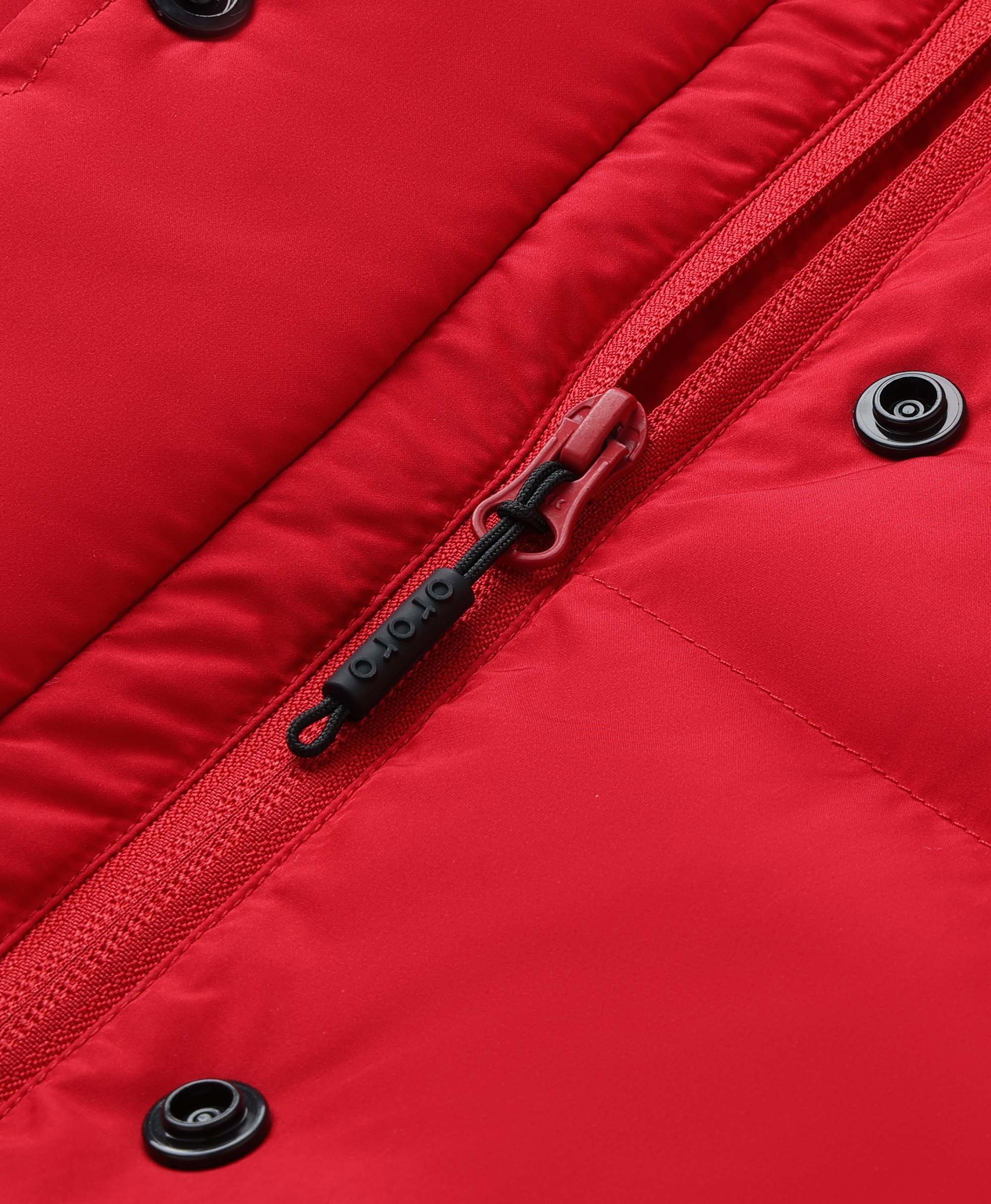 (Open-Box) Women's Heated Cropped Puffer Down Vest (Battery Set Not Included) - Image 16