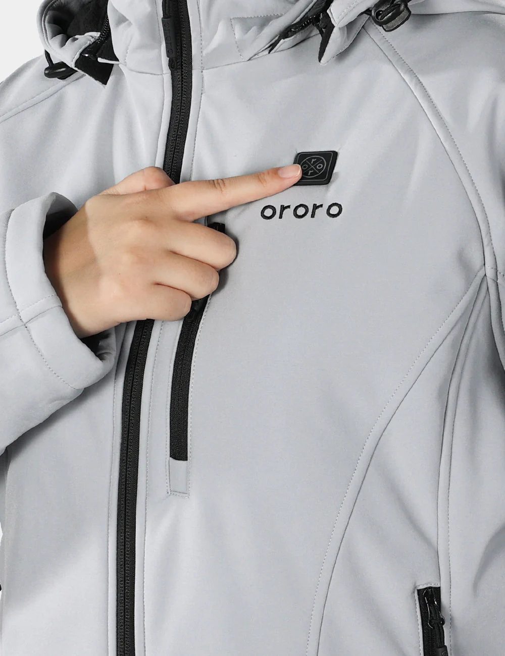 (Open-box) Women's Heated Jacket - 4 Heating Zones (Battery Set Not Included) - Image 11