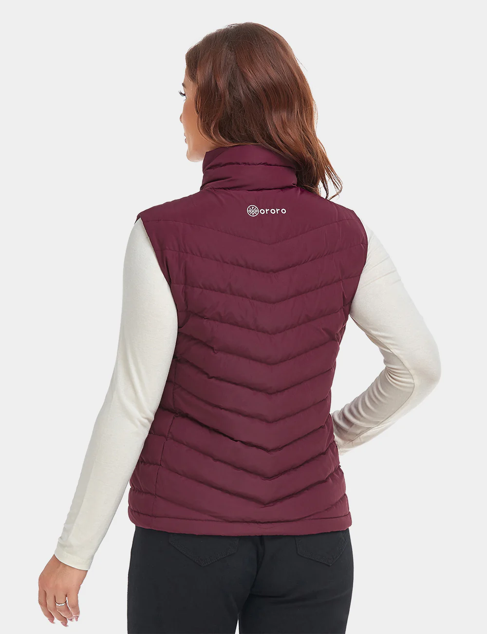 (Open-box) Women's Heated Lightweight Down Vest (Battery Set Not Included) - Image 14
