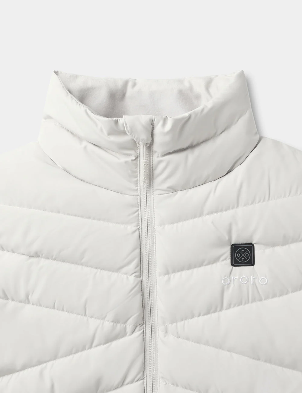 (Open-box) Women's Heated Lightweight Down Vest (Battery Set Not Included) - Image 25