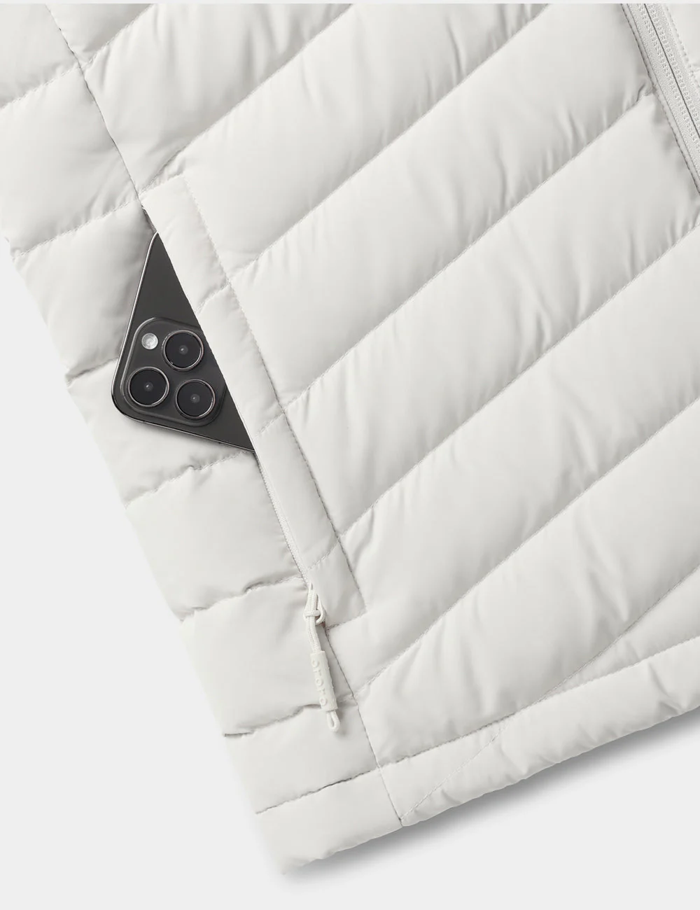 (Open-box) Women's Heated Lightweight Down Vest (Battery Set Not Included) - Image 27