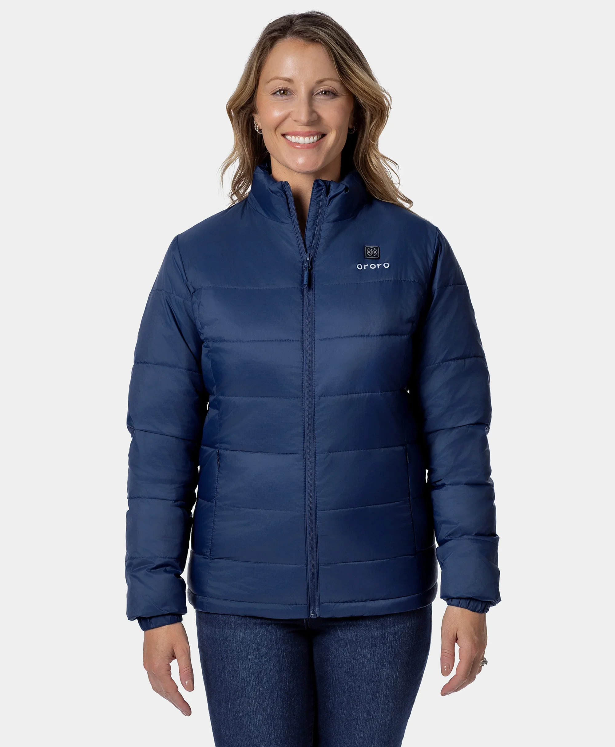 (Open-box) Women's Heated Puffer Jacket (Pocket heating)  (Battery Set Not Included) - Image 12